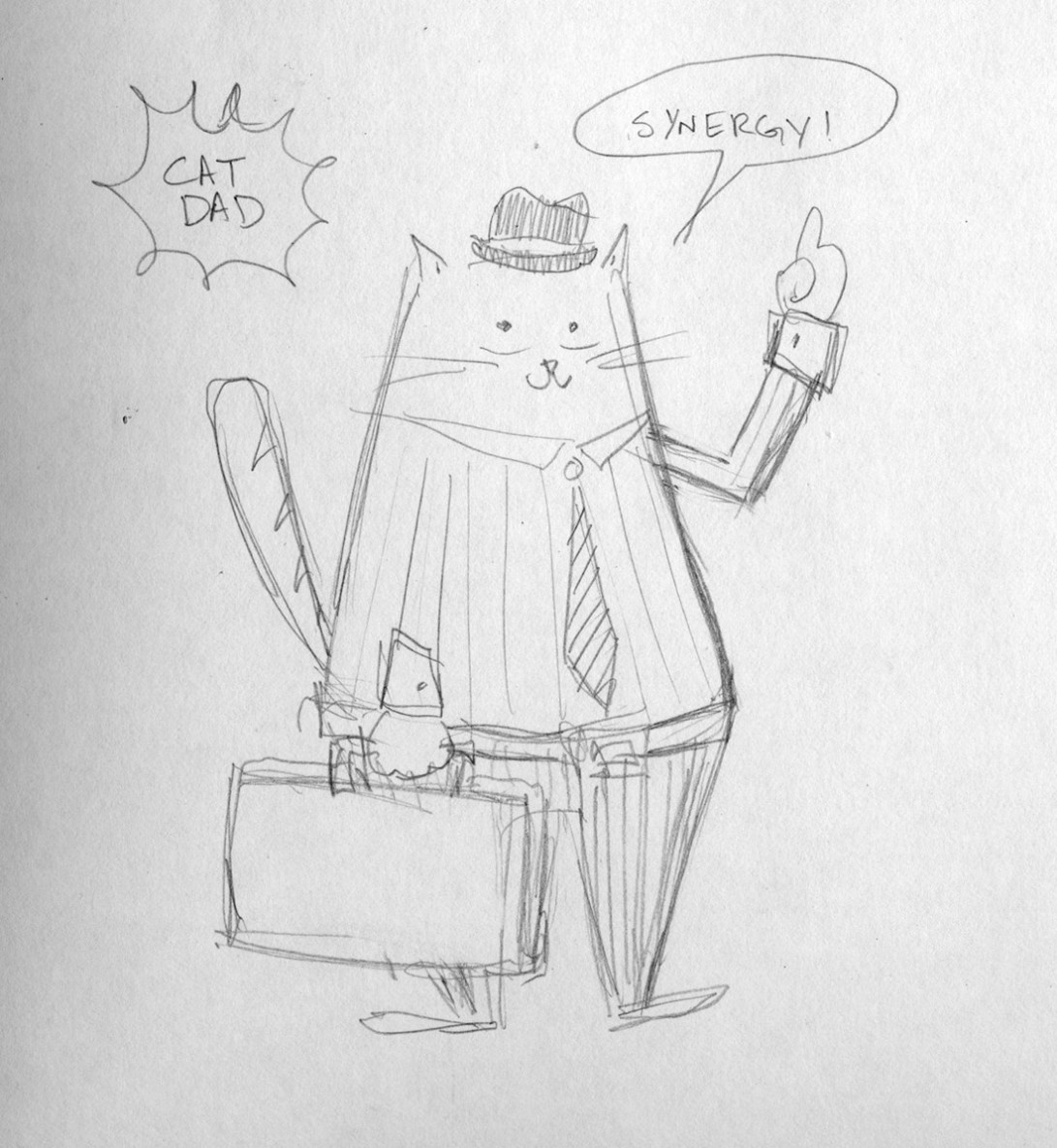 Cat Dad Erika Schnatz