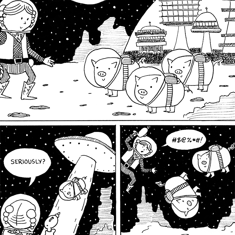 Erika Schnatz Single Page Comics Header (2014)