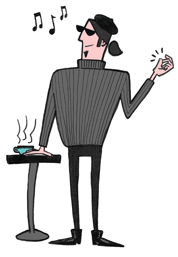 Jazz Guy Erika Schnatz