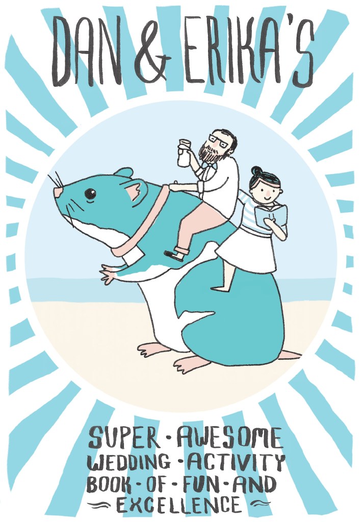 Schnatz Duncan Wedding Activity Book