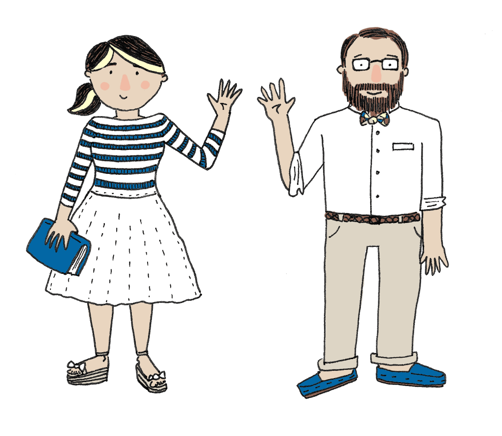 Dan and Erika Schnatz