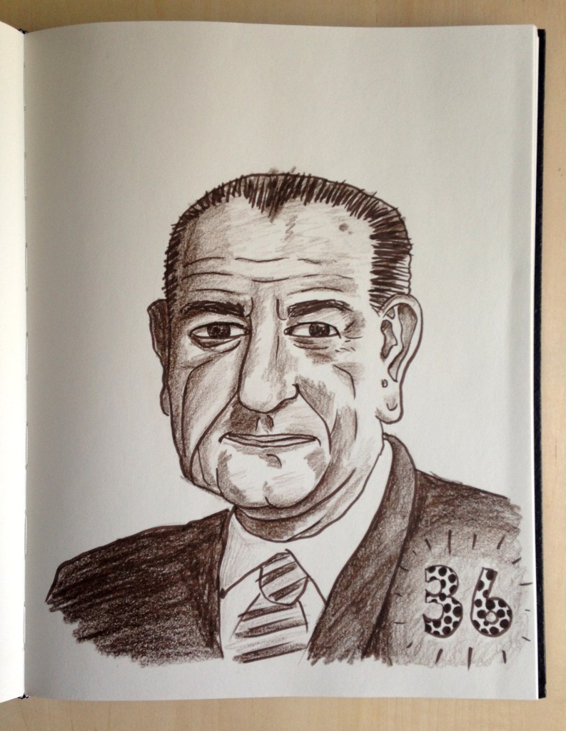 Lyndon Baines Johnson Erika Schnatz