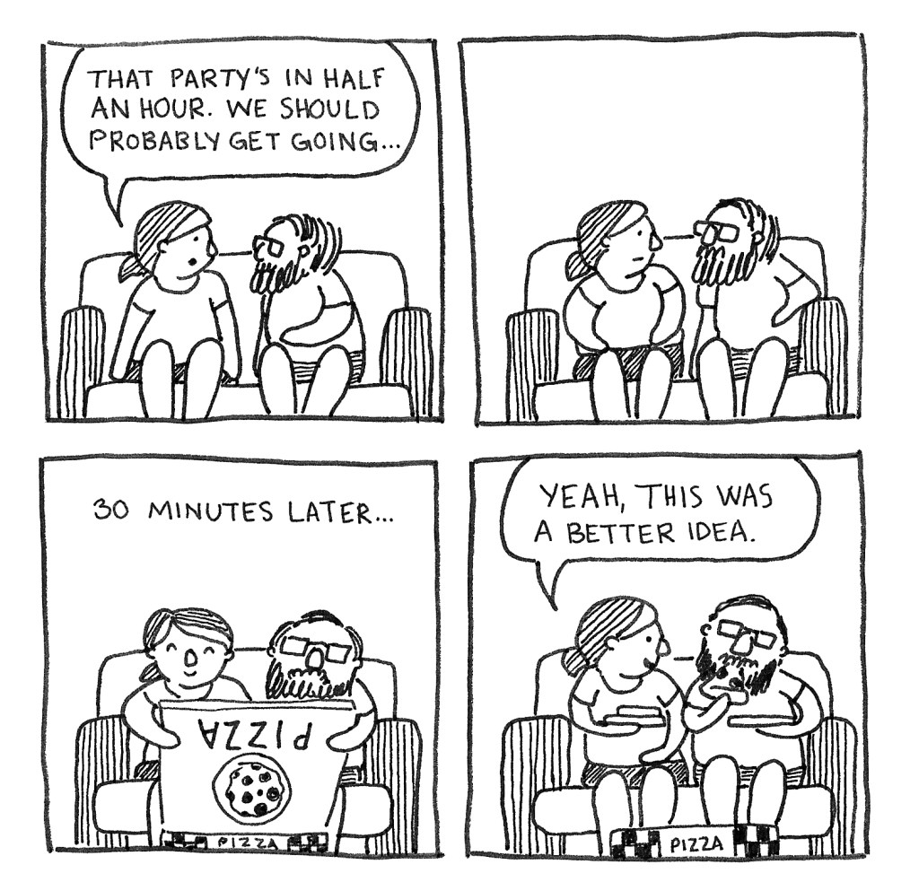 Wedding Comic 1 Erika Schnatz