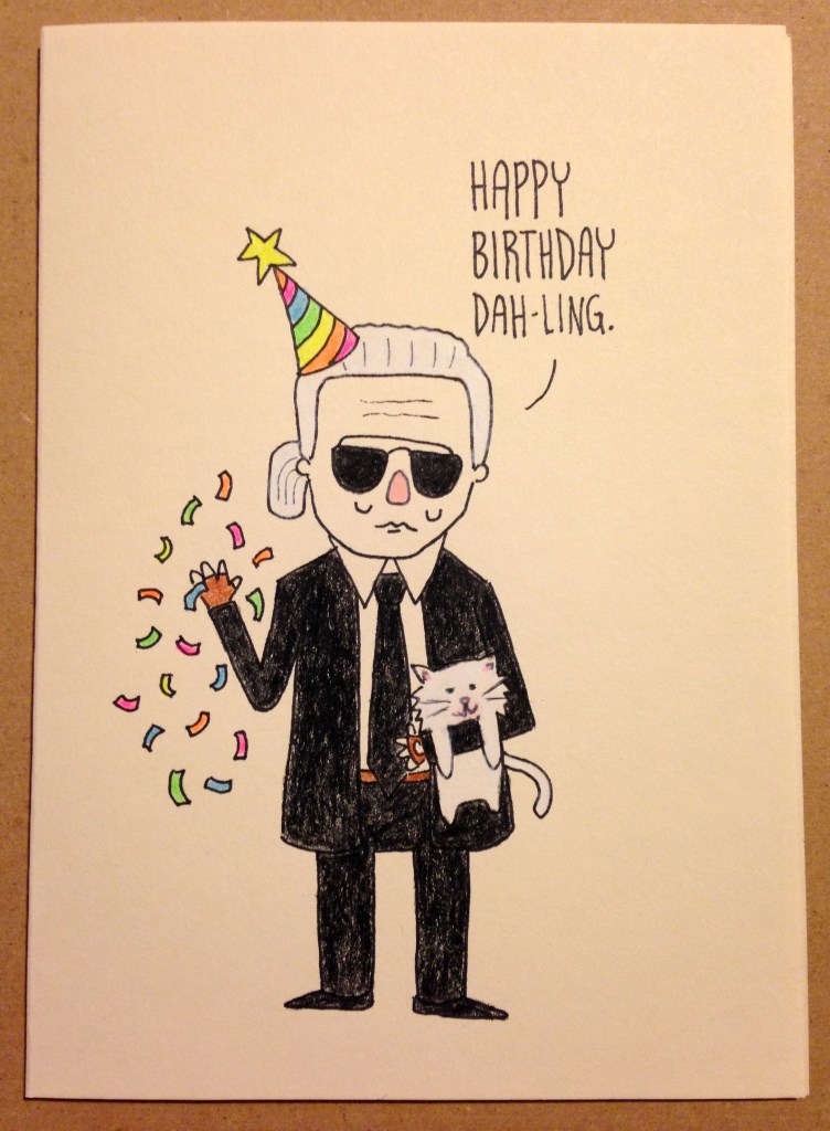 Allison Birthday Card 2015 Erika Schnatz