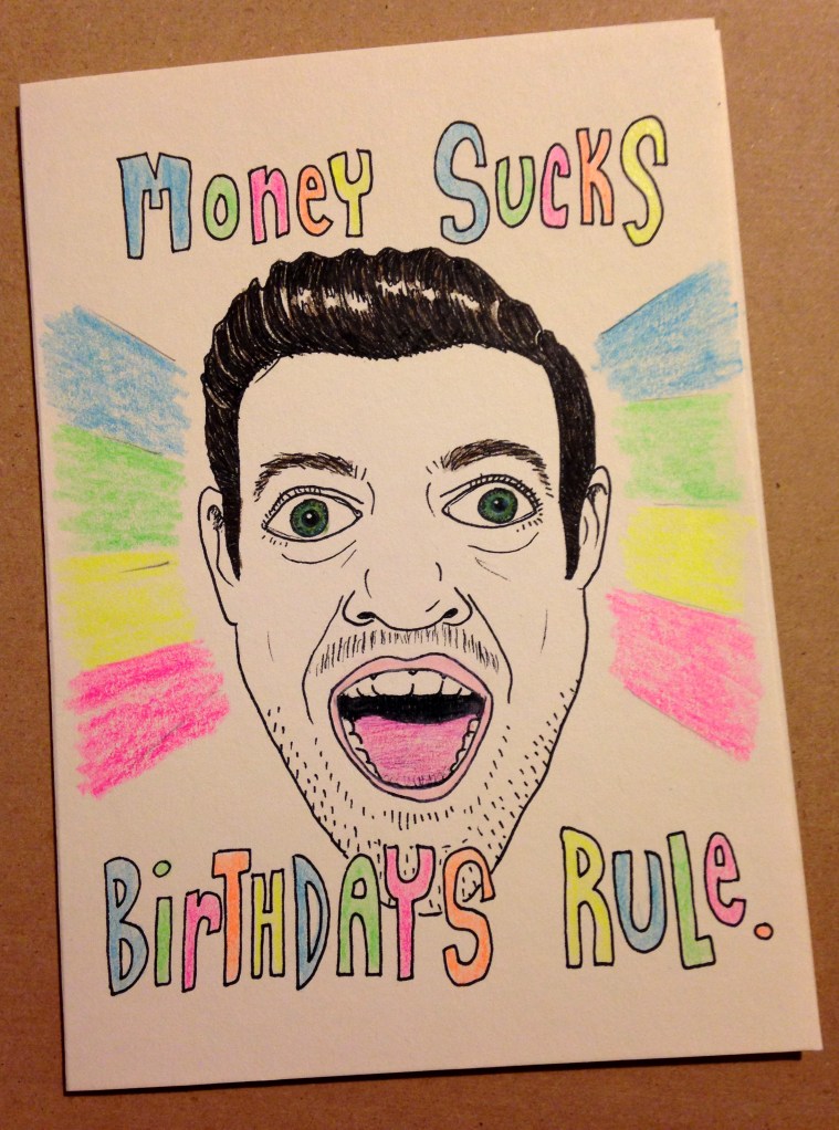 Bub Birthday Card 2015 Erika Schnatz