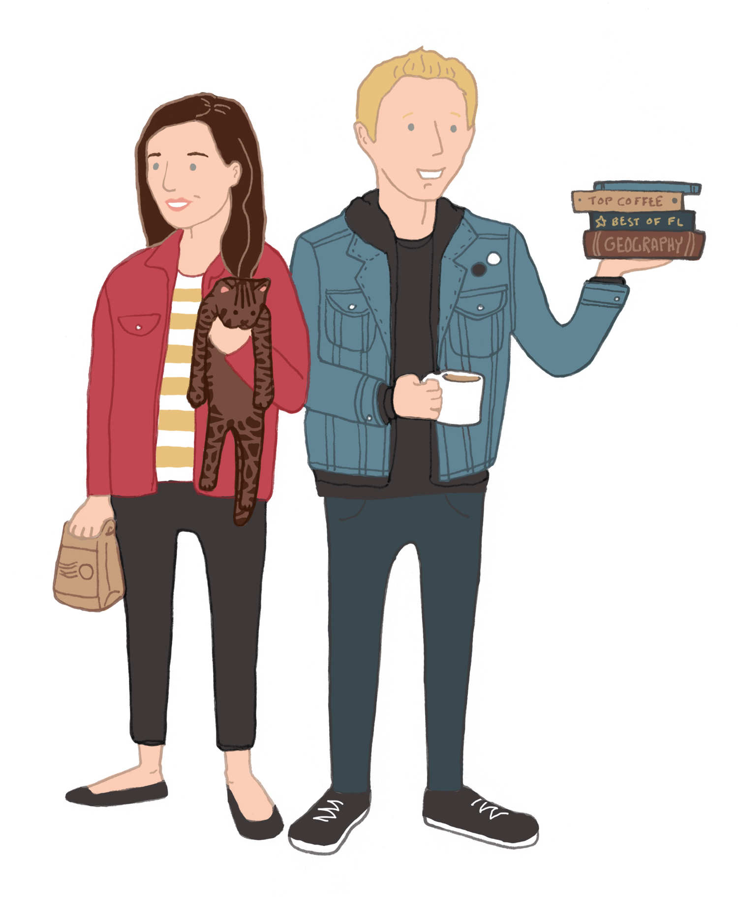 Junior's Coffee Portrait