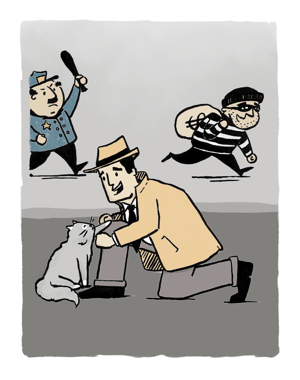 Erika Schnatz Cat Burglar