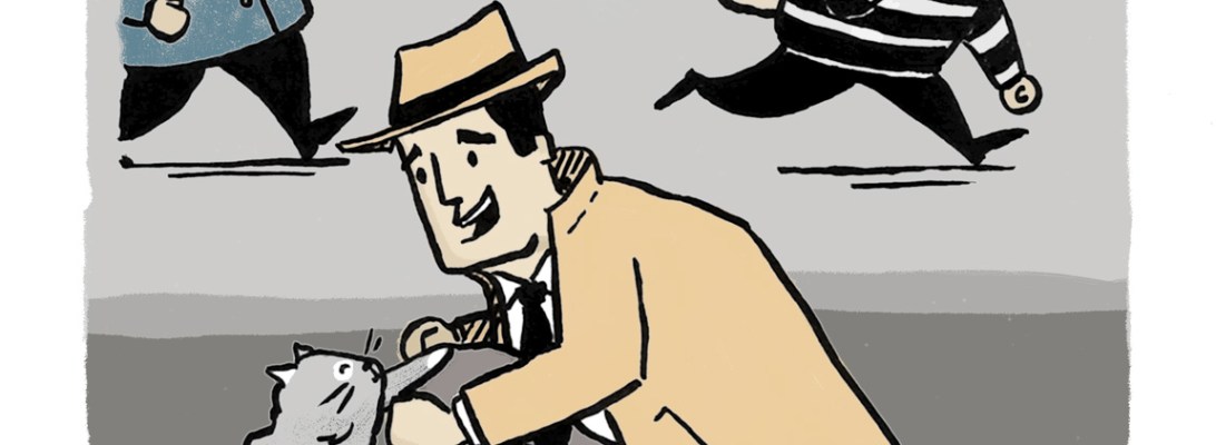 Erika Schnatz Cat Burglar