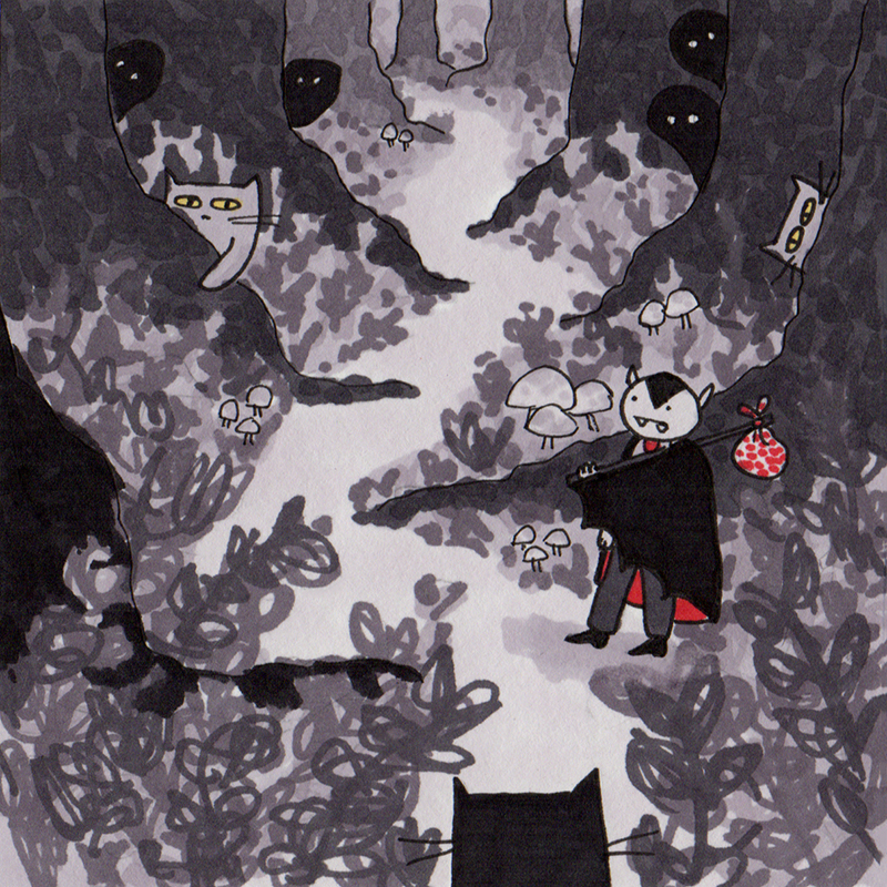 Inktober 29: Banishment