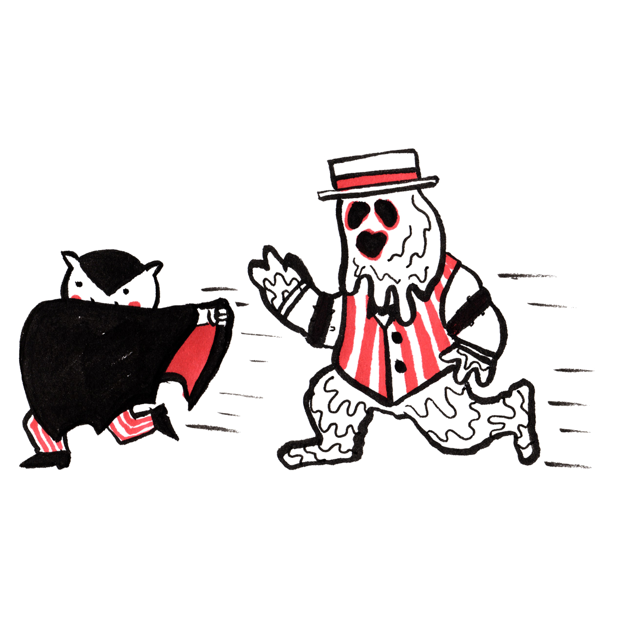 Erika Schnatz - Inktober 01: Swift (2017)