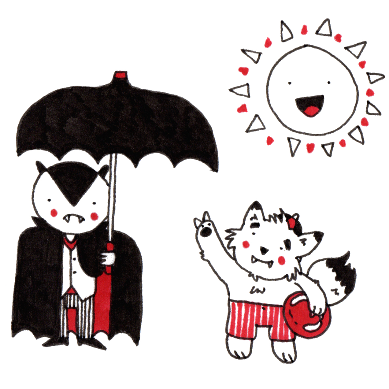 Erika Schnatz - Inktober 03: Poison (2017)