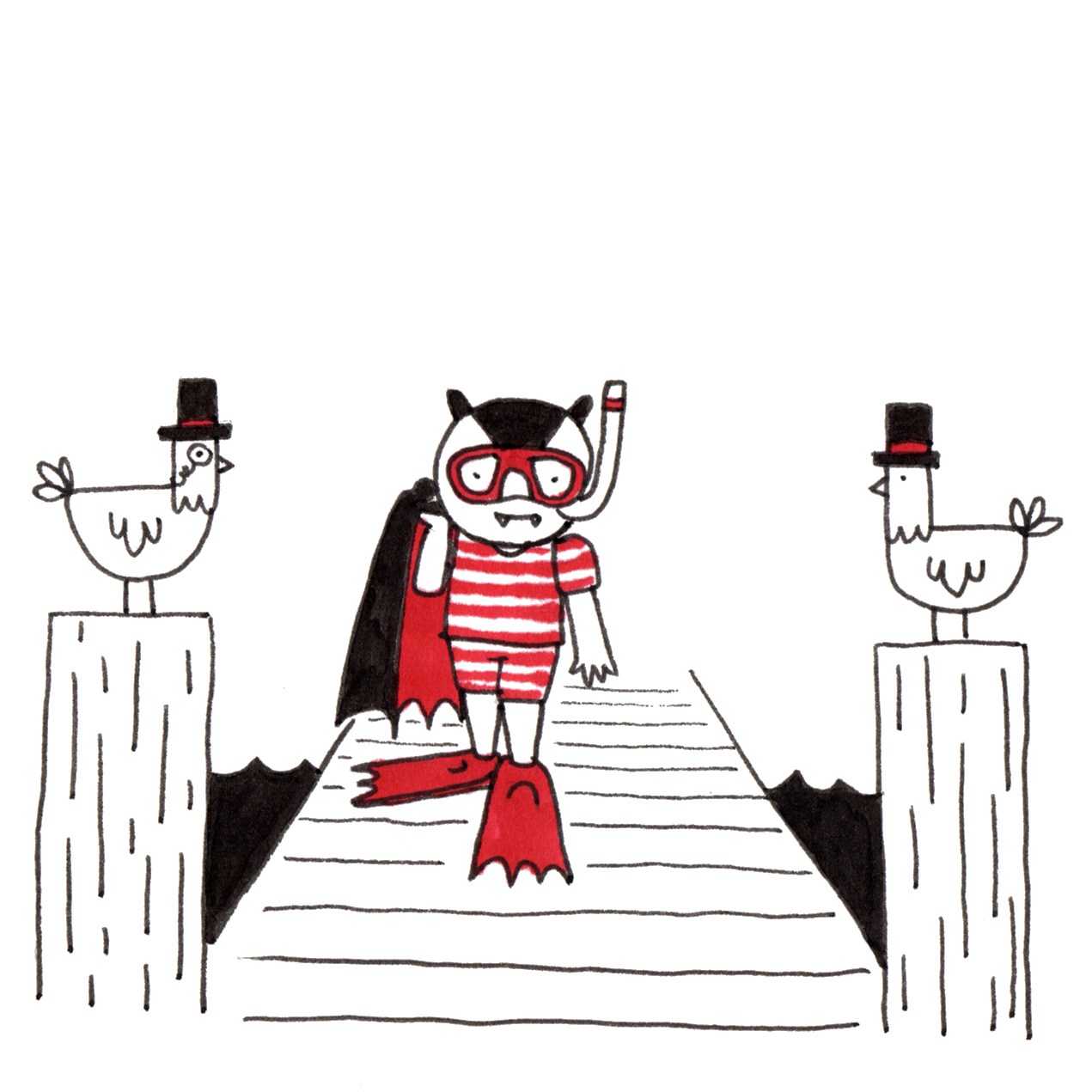 Erika Schnatz - Inktober 04: Underwater (2017)