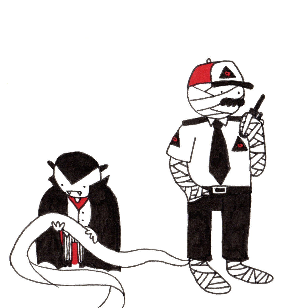 Erika Schnatz - Inktober 05: Long (2017)