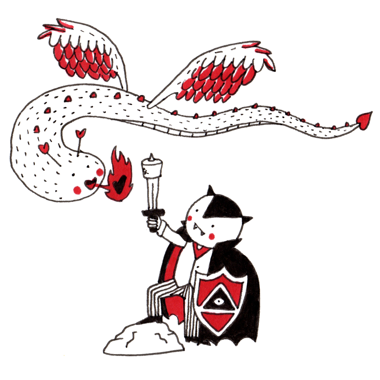 Erika Schnatz - Inktober 06: Sword (2017)