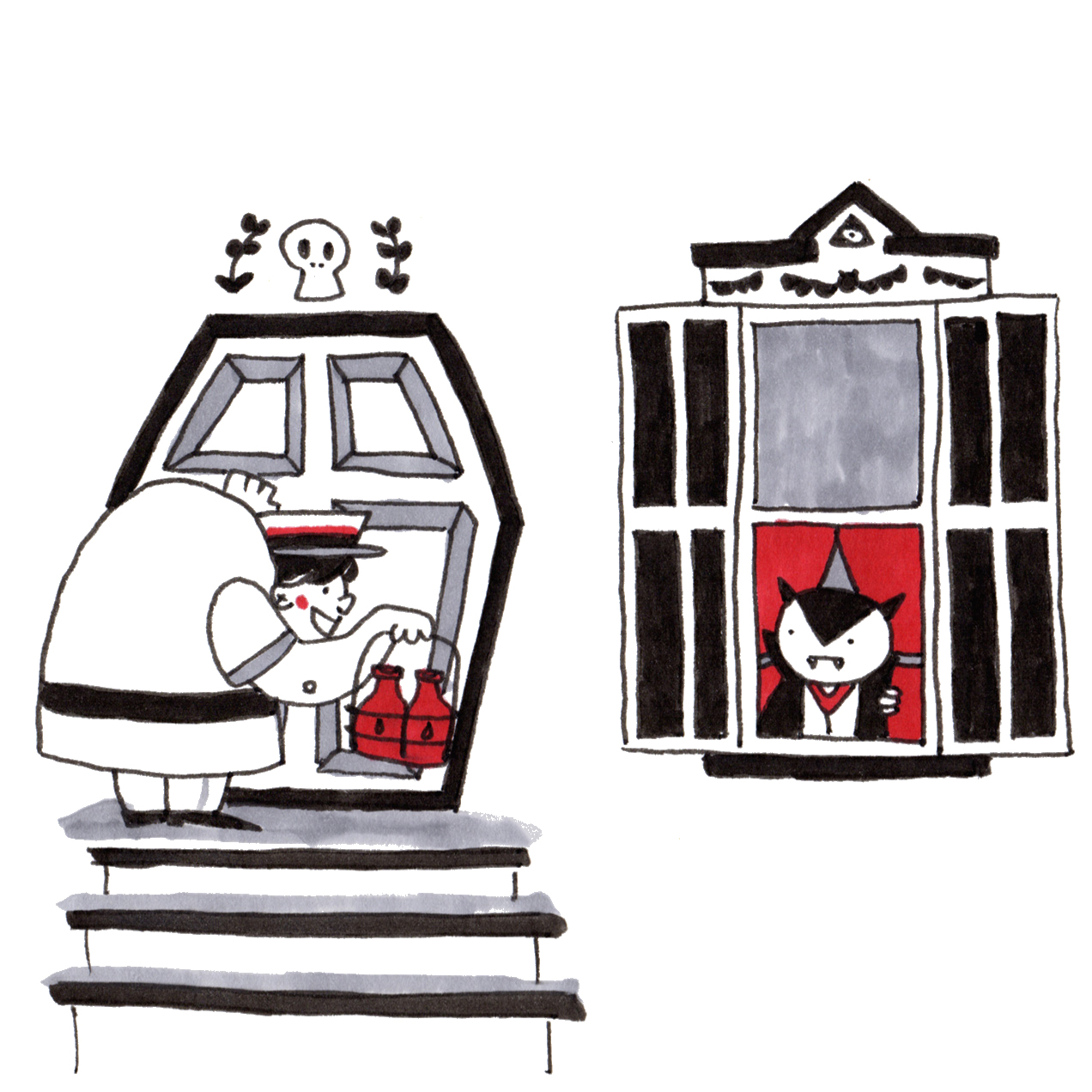 Erika Schnatz - Inktober 08: Crooked (2017)