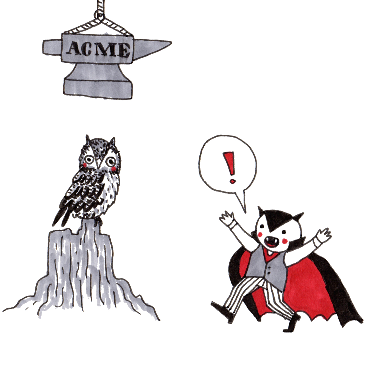 Erika Schnatz - Inktober 09: Screech (2017)