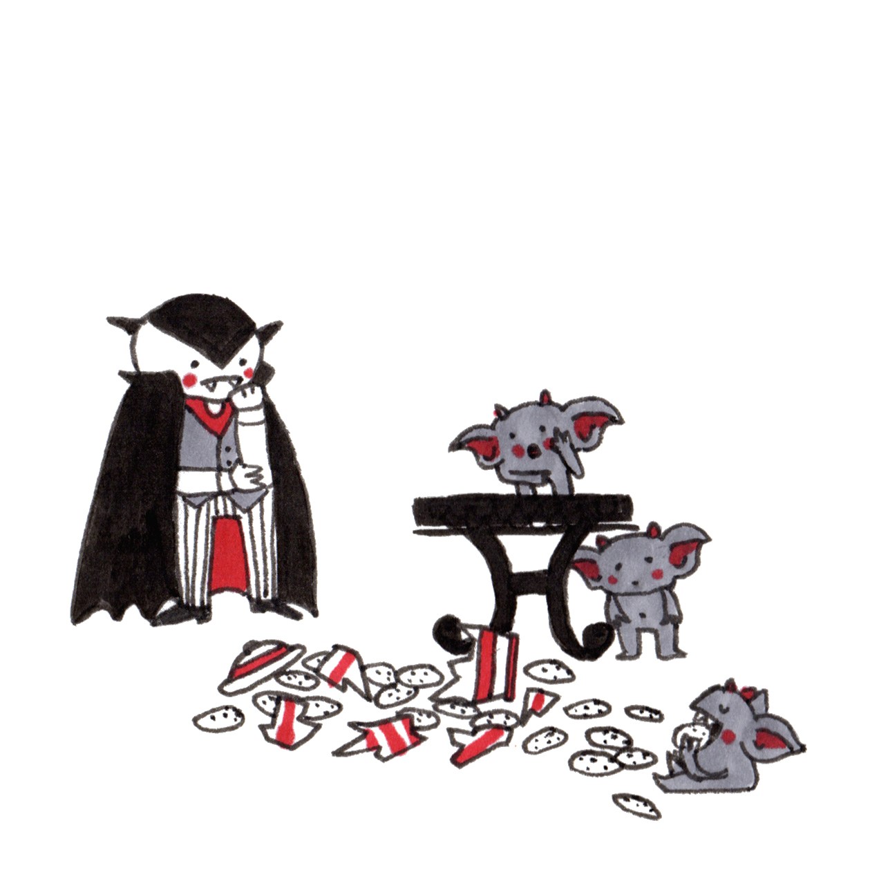 Erika Schnatz - Inktober 12: Shattered (2017)