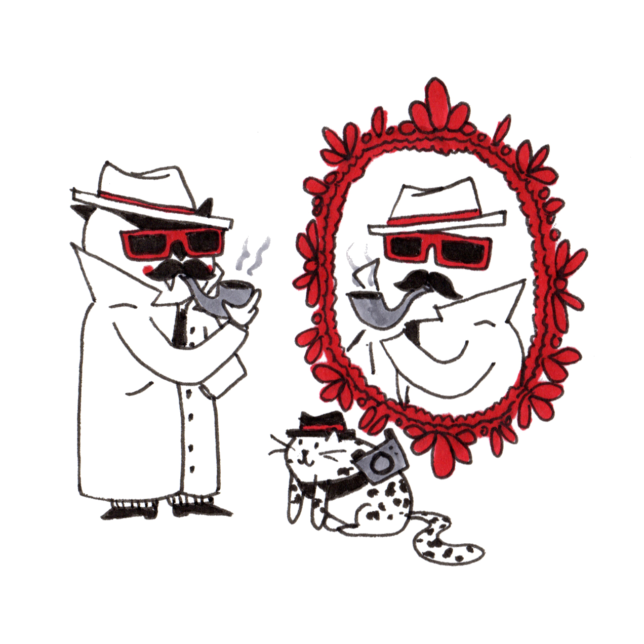 Erika Schnatz - Inktober 15: Mysterious (2017)