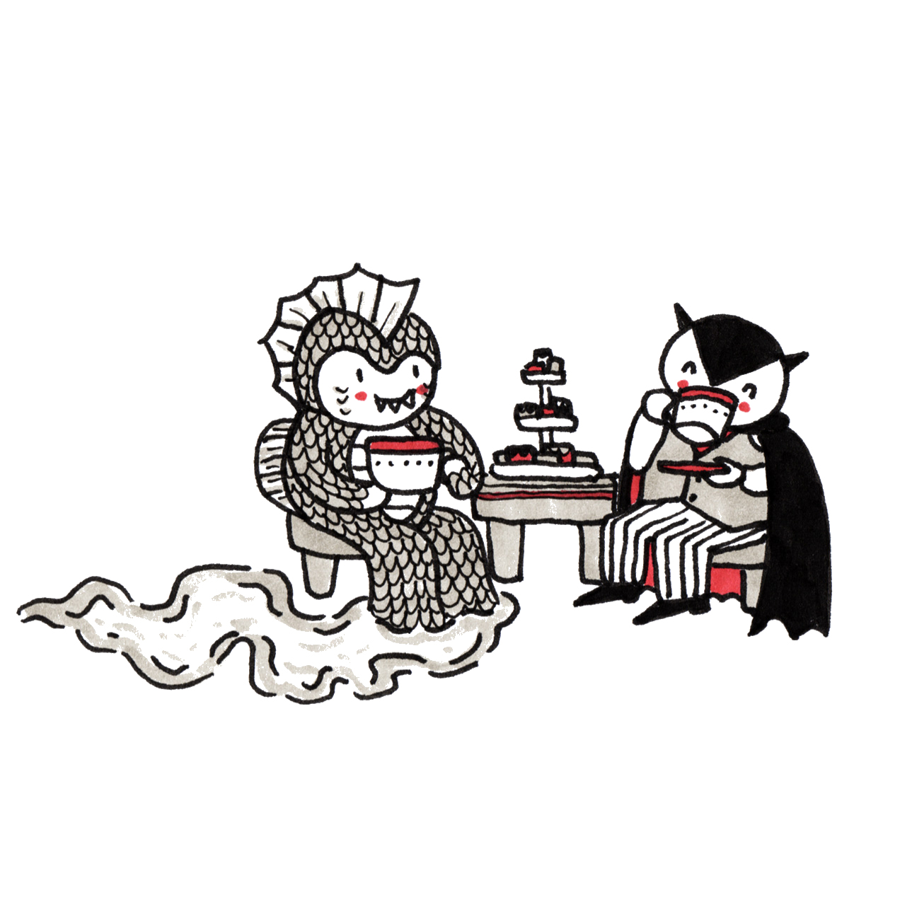 Erika Schnatz - Inktober 22: Trail (2017)