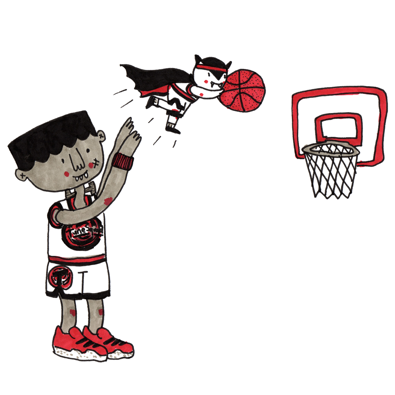 Erika Schnatz - Inktober 28: Fall (2017)