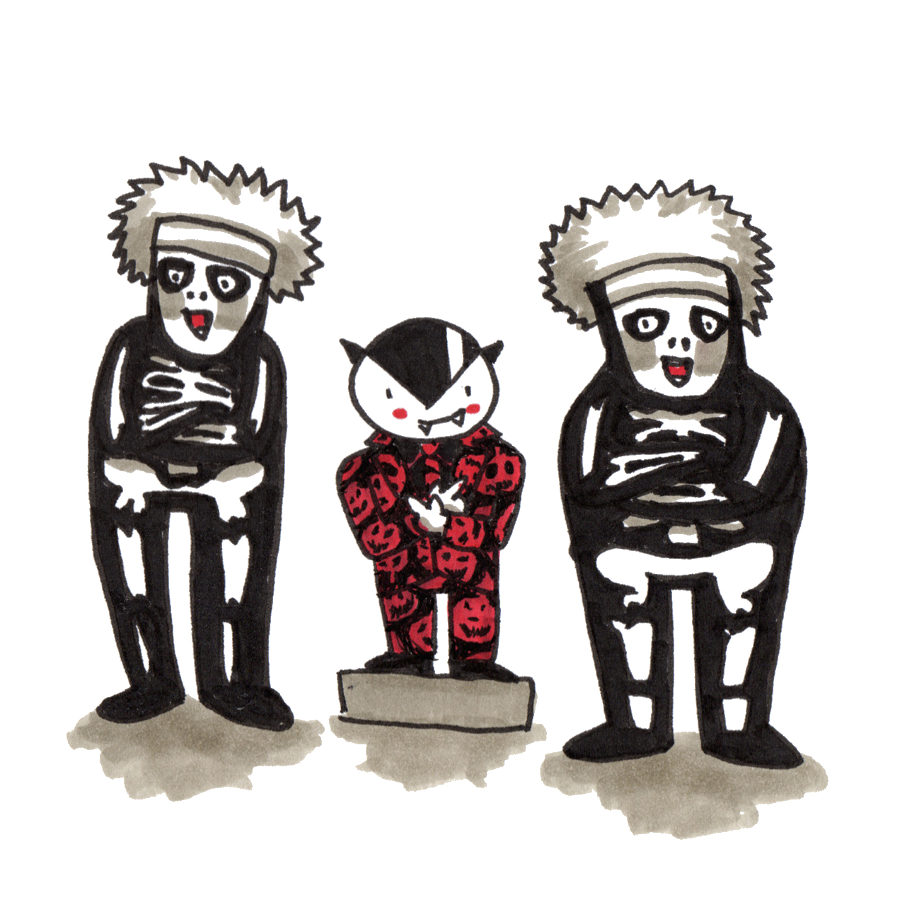 Erika Schnatz - Inktober 29: United (2017)