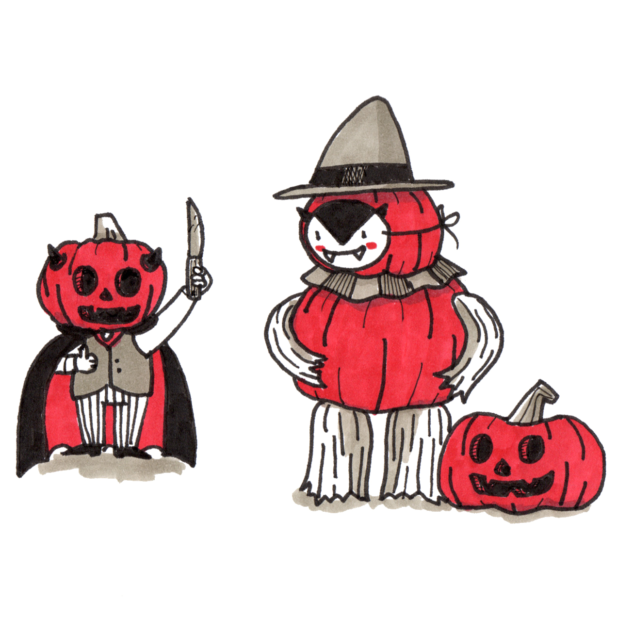 Erika Schnatz - Inktober 31: Mask (2017)