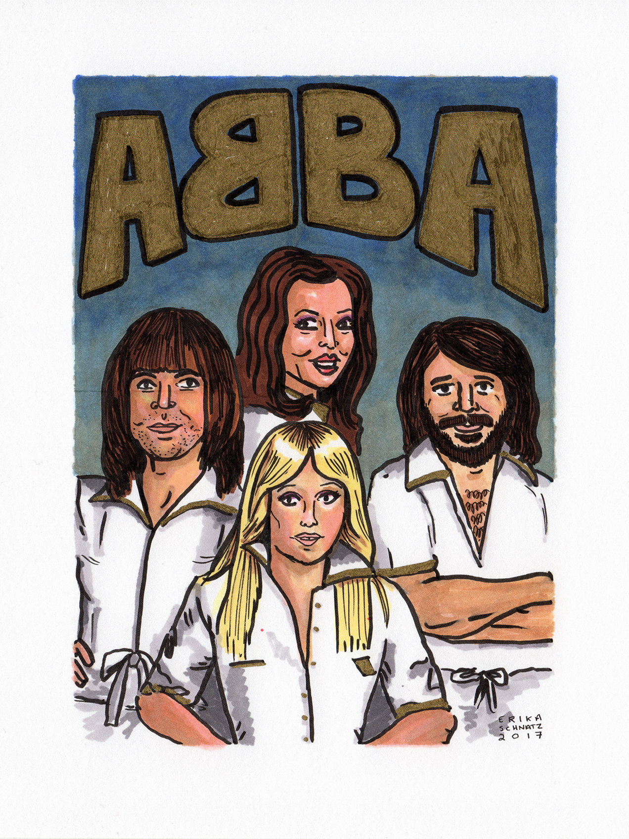 Erika Schnatz - ABBA (2017)