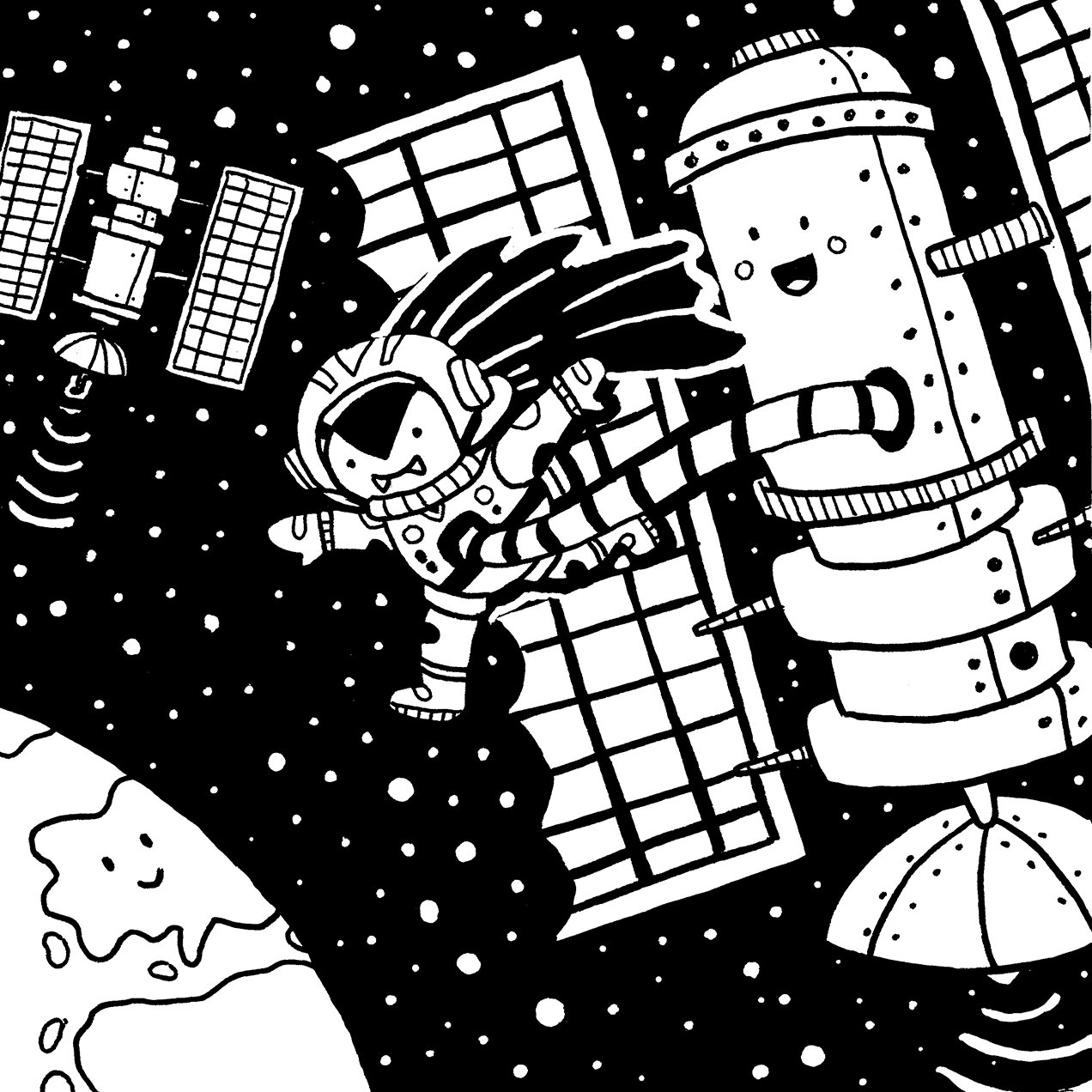 Erika Schnatz - Botober 01 (2020)