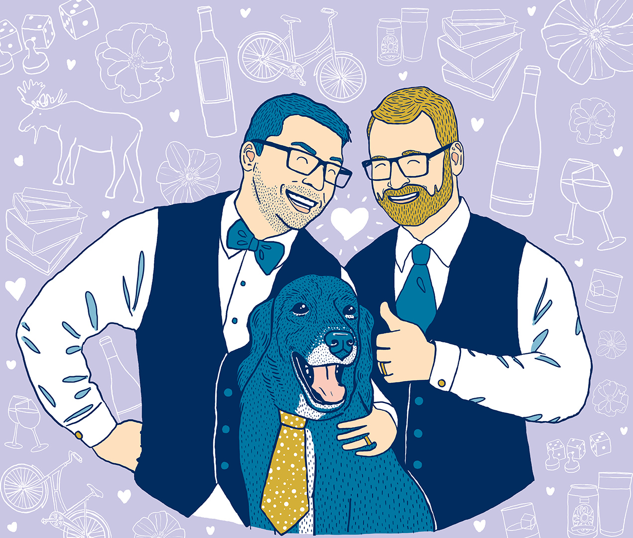 rika Schnatz - Eric, Kris + Ackley (2017)