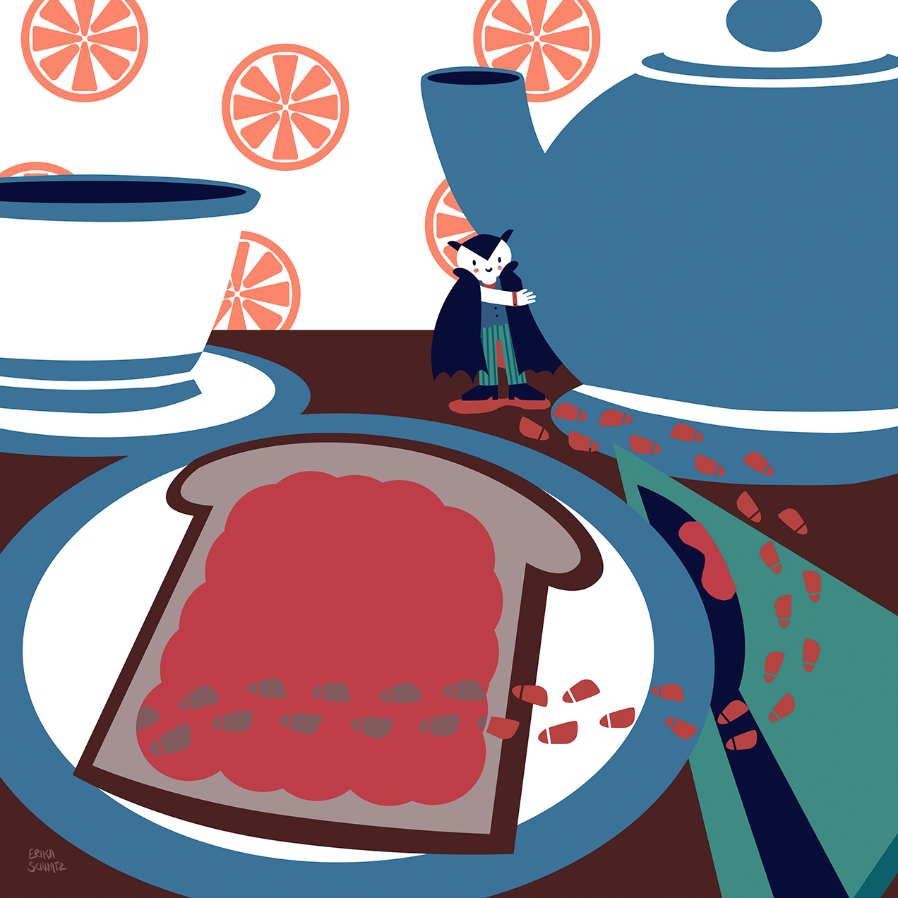 Erika Schnatz - Getting Into the Jam (2020)