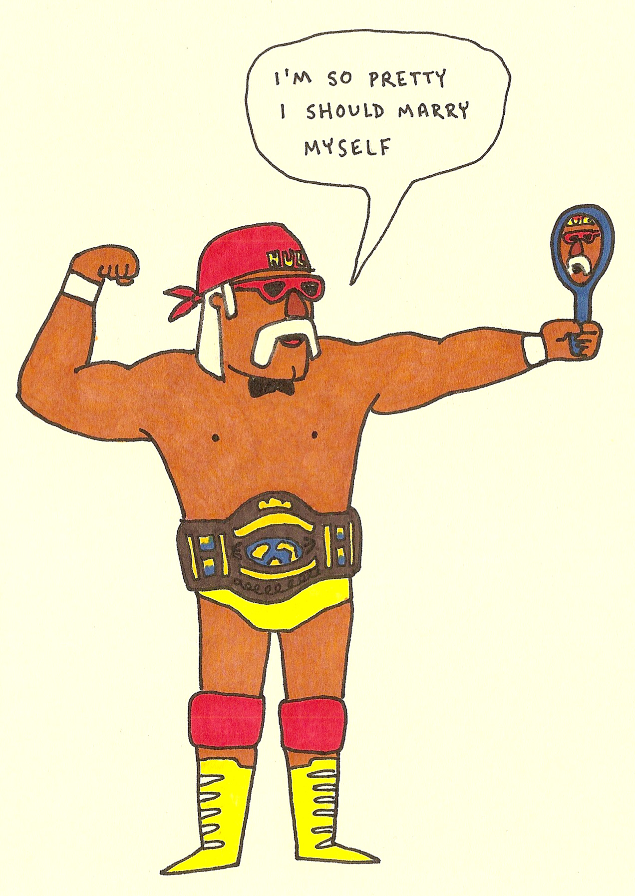 Erika Schnatz - Hulk Hogan (2015)