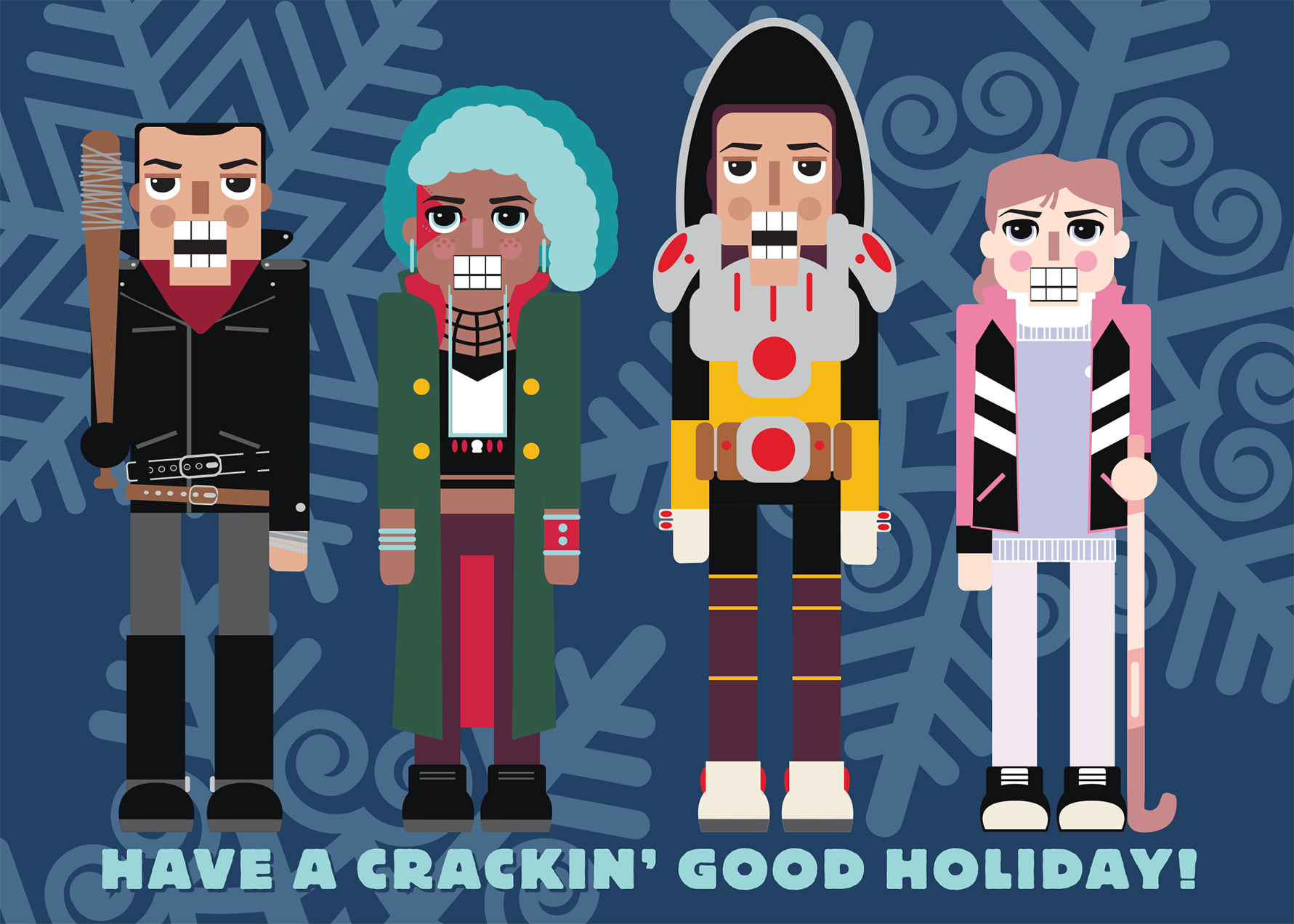 Erika Schnatz - Image Comics Holiday Card (2019)