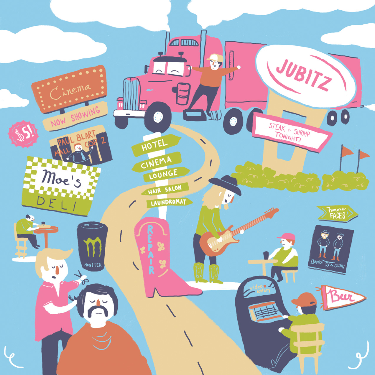 Erika Schnatz - Jubitz Editorial Illustration (2015)