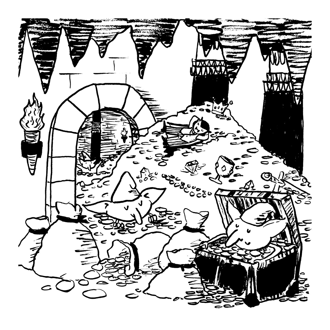 Erika Schnatz - Inktober 02: Goblins (2018)