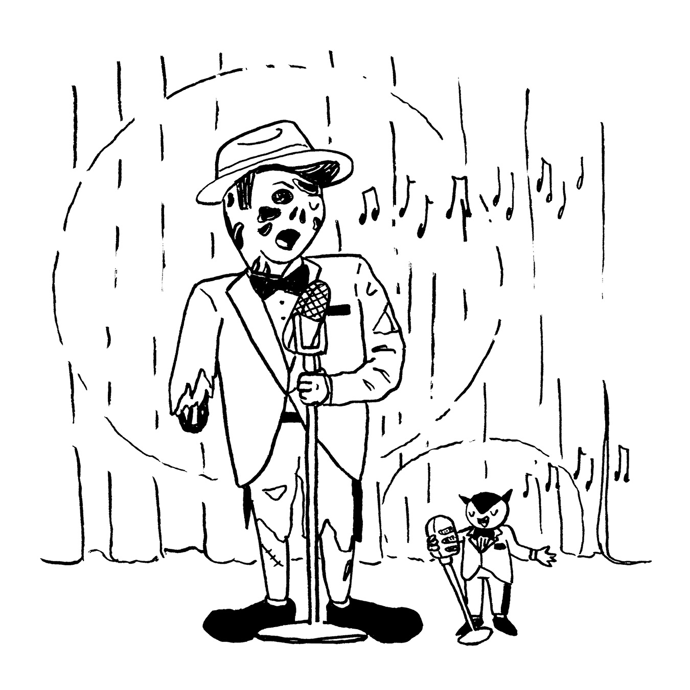 Erika Schnatz - Inktober 08: Zombie (2018)