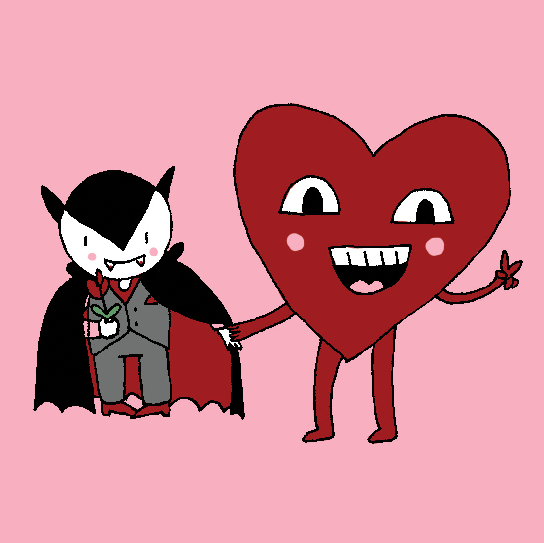 Erika Schnatz - Tiny Vampire Valentine (2018)