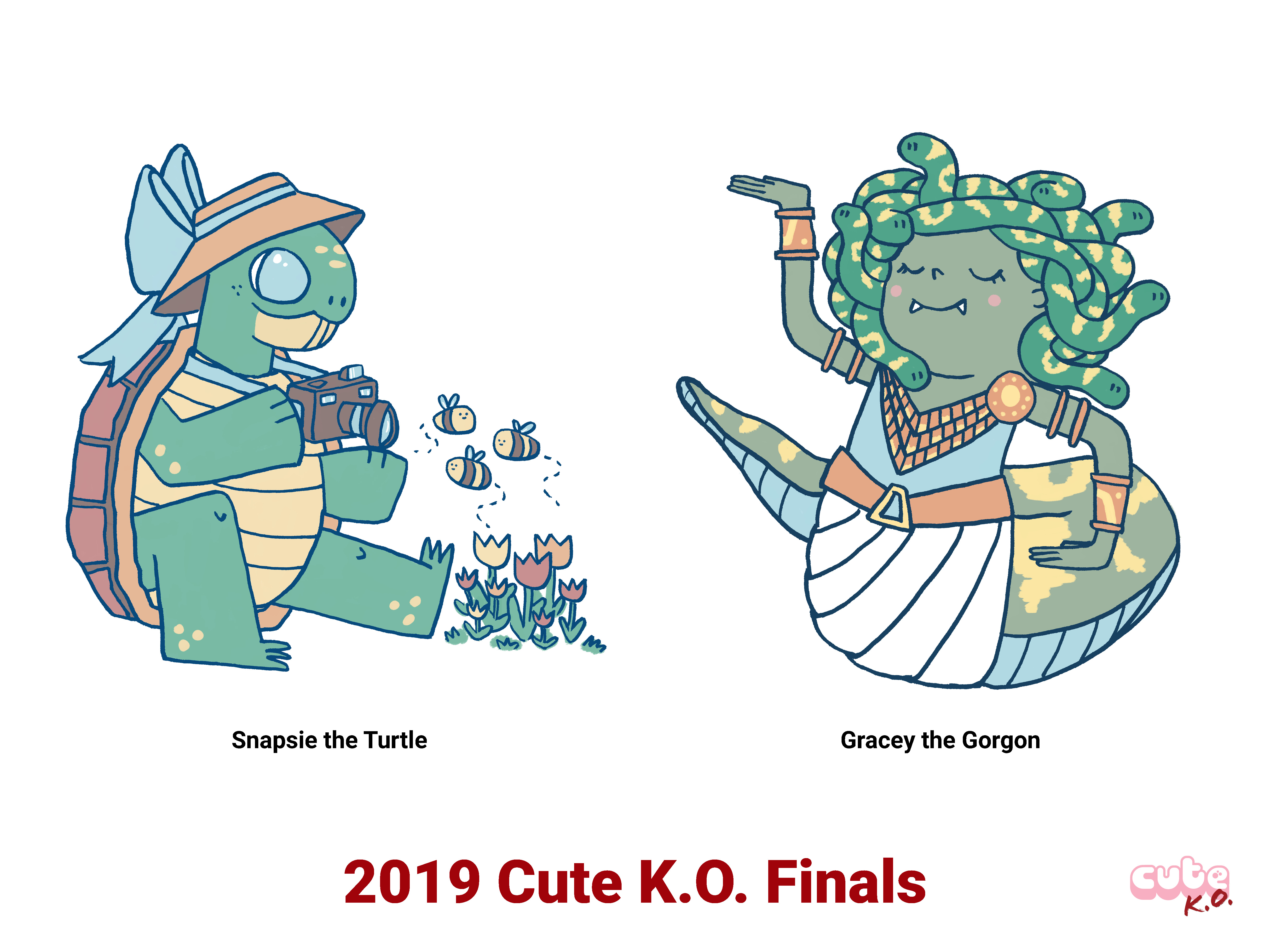 Cute K.O. 2019 Finals