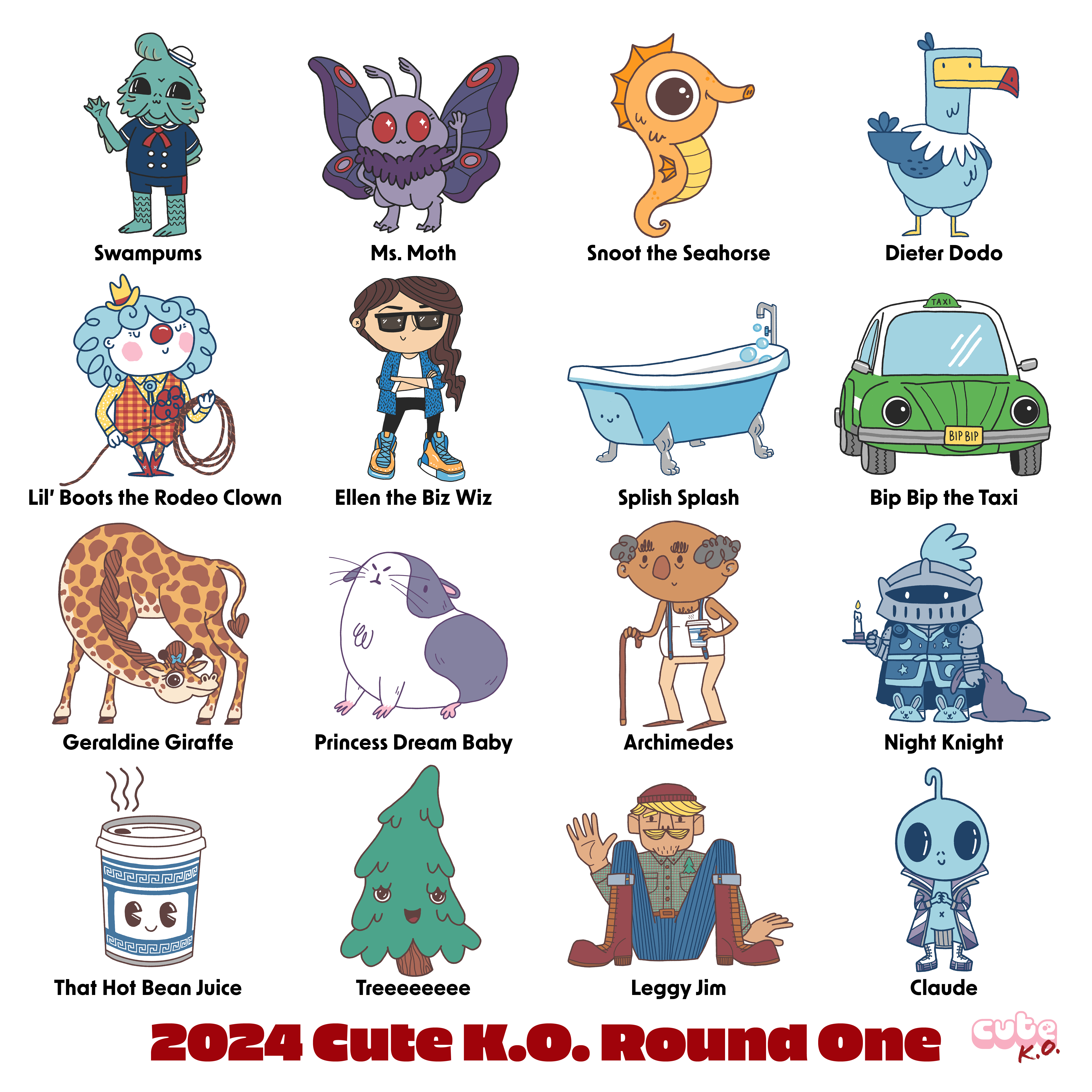 Cute K.O. 2024 Round One