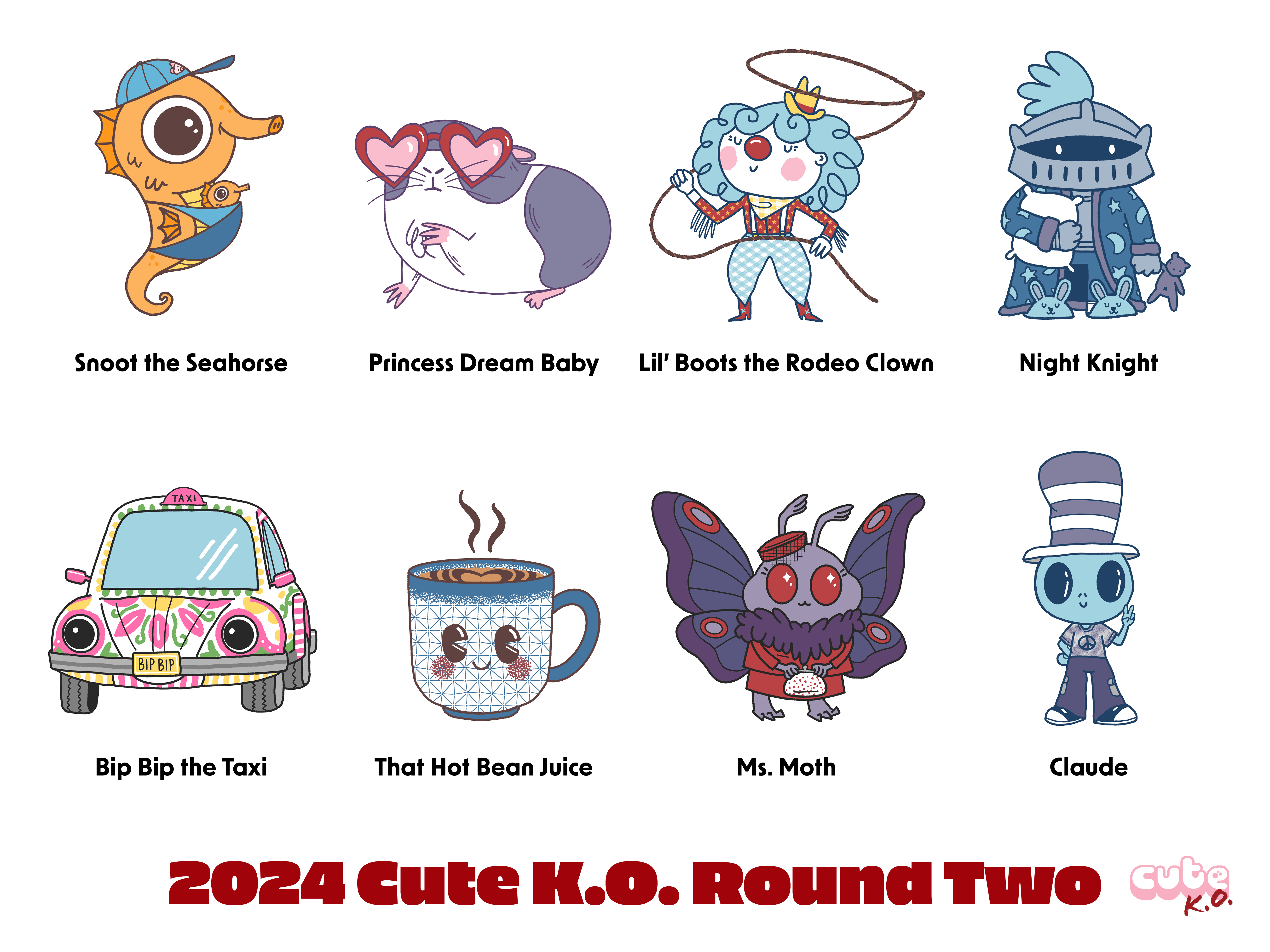Cute K.O. 2024 Round Two