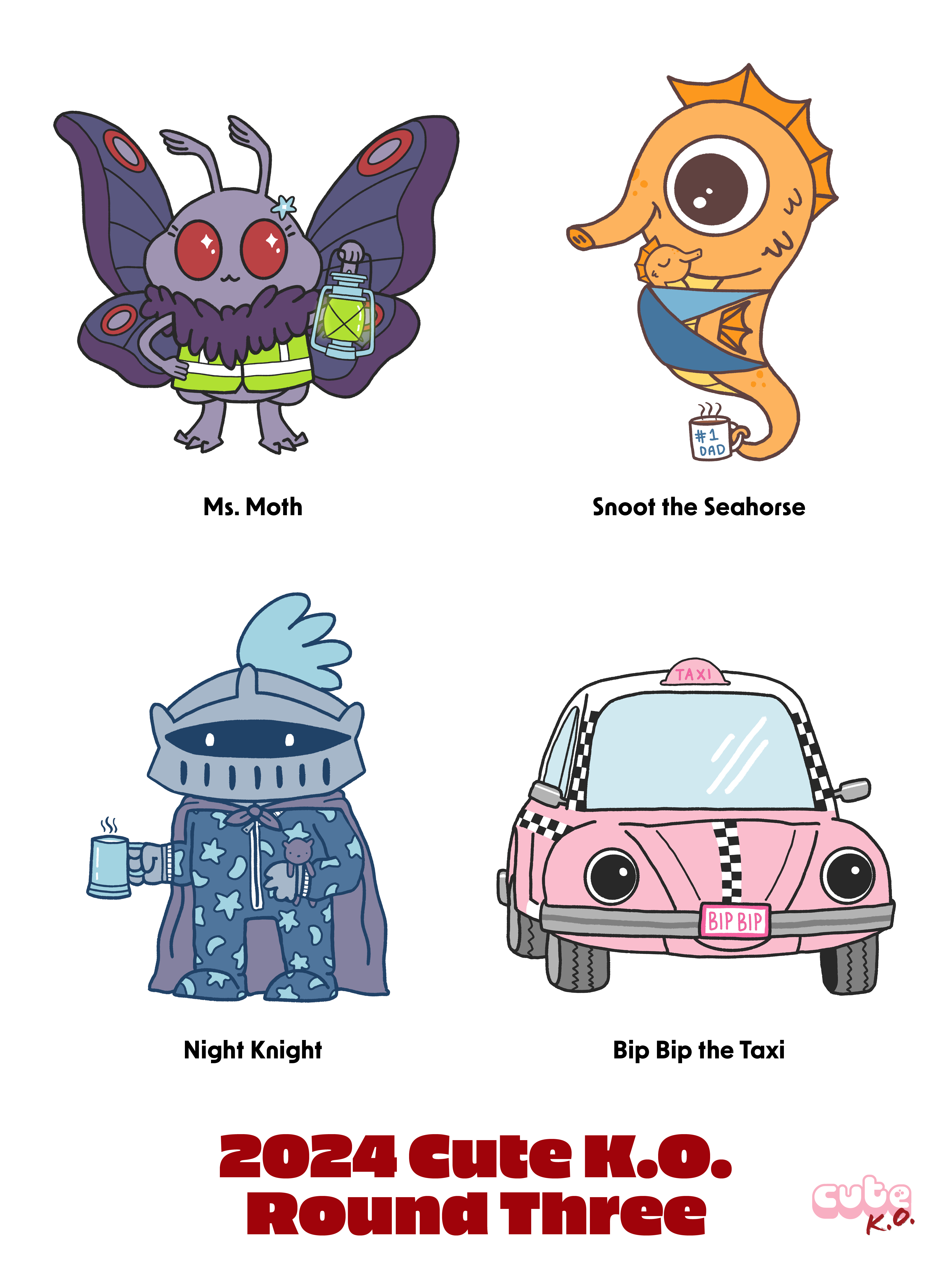 Cute K.O. 2024 Round Three