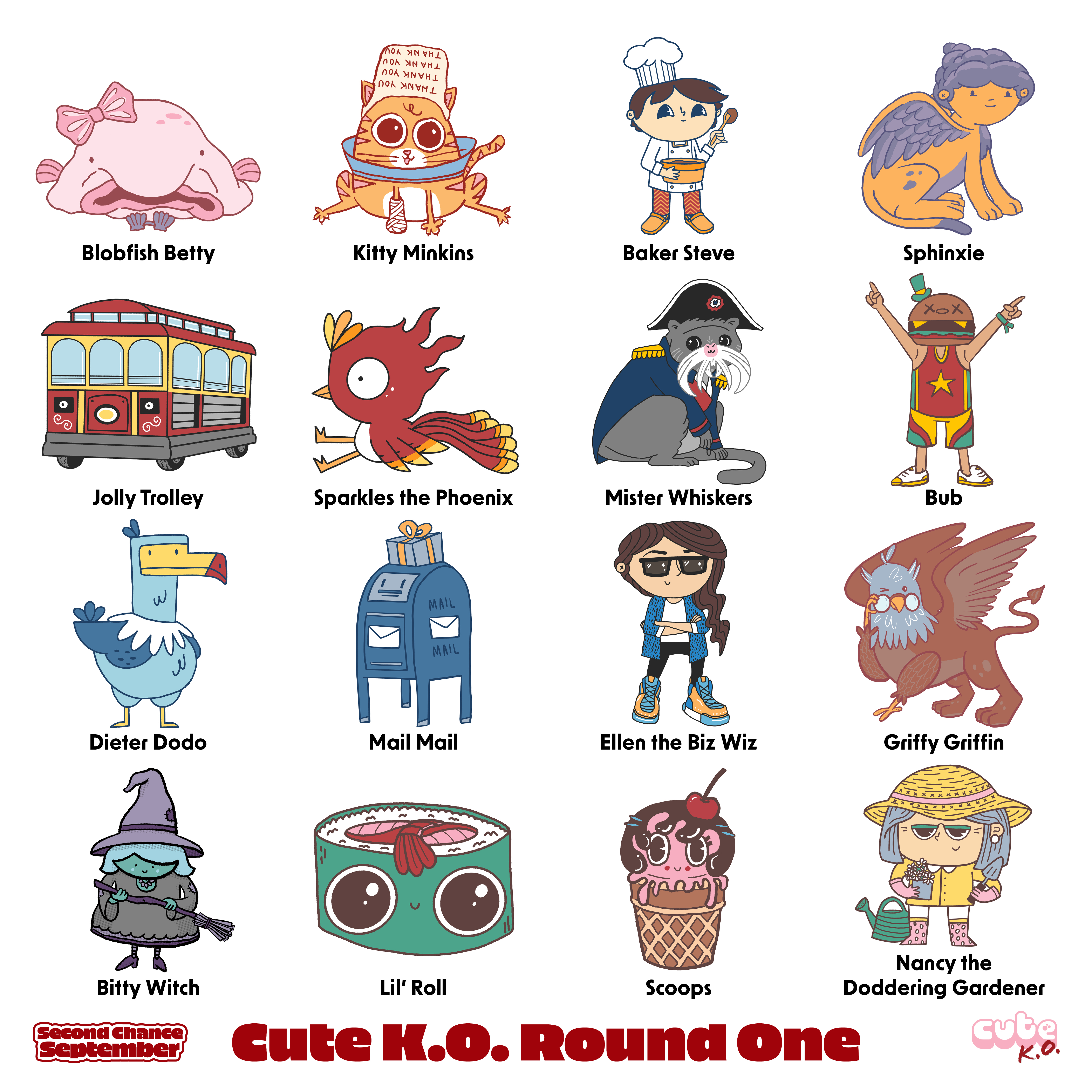 Cute K.O. 2024 Second Chance September Round One