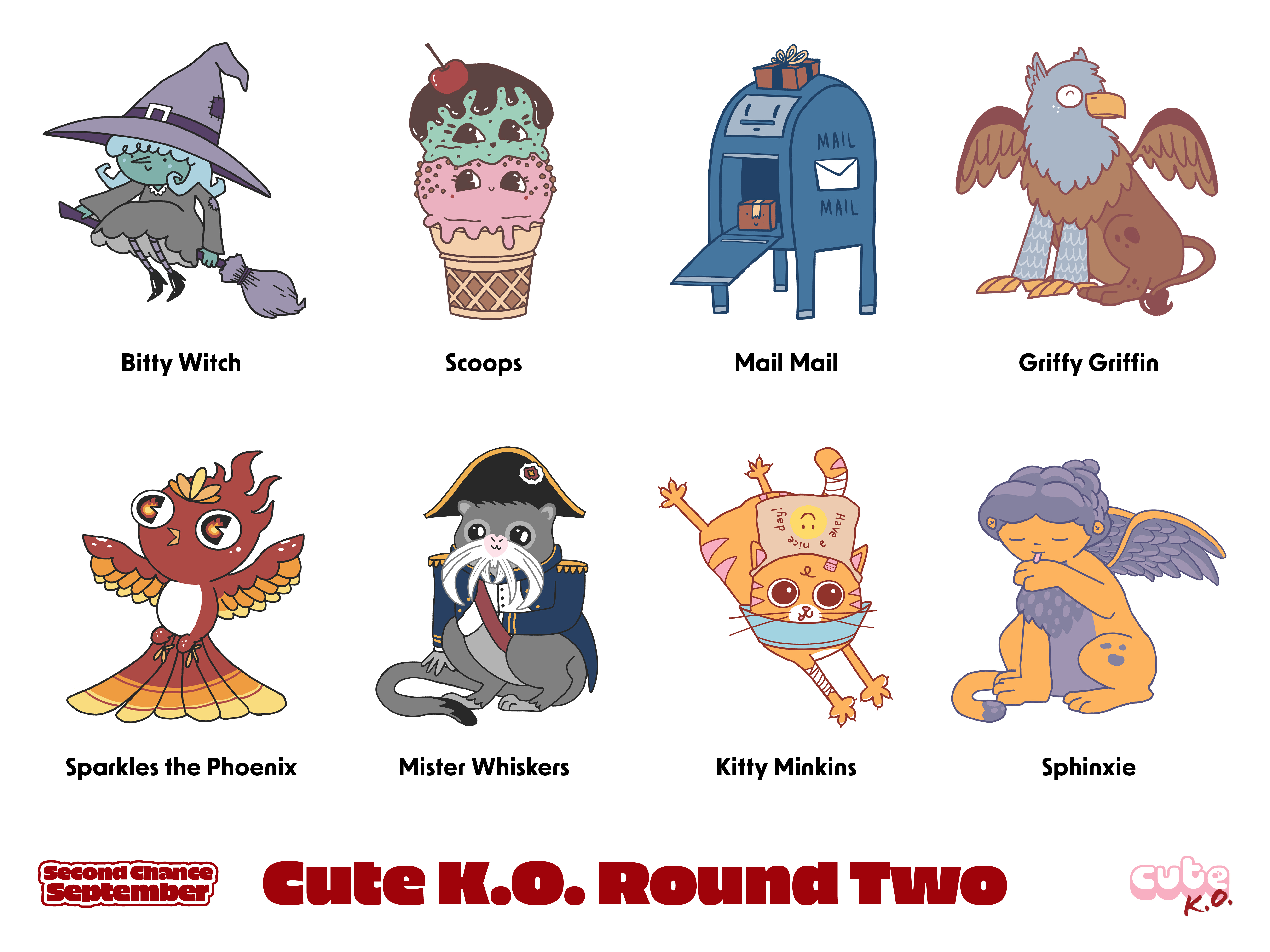 Cute K.O. 2024 Second Chance September Round Two