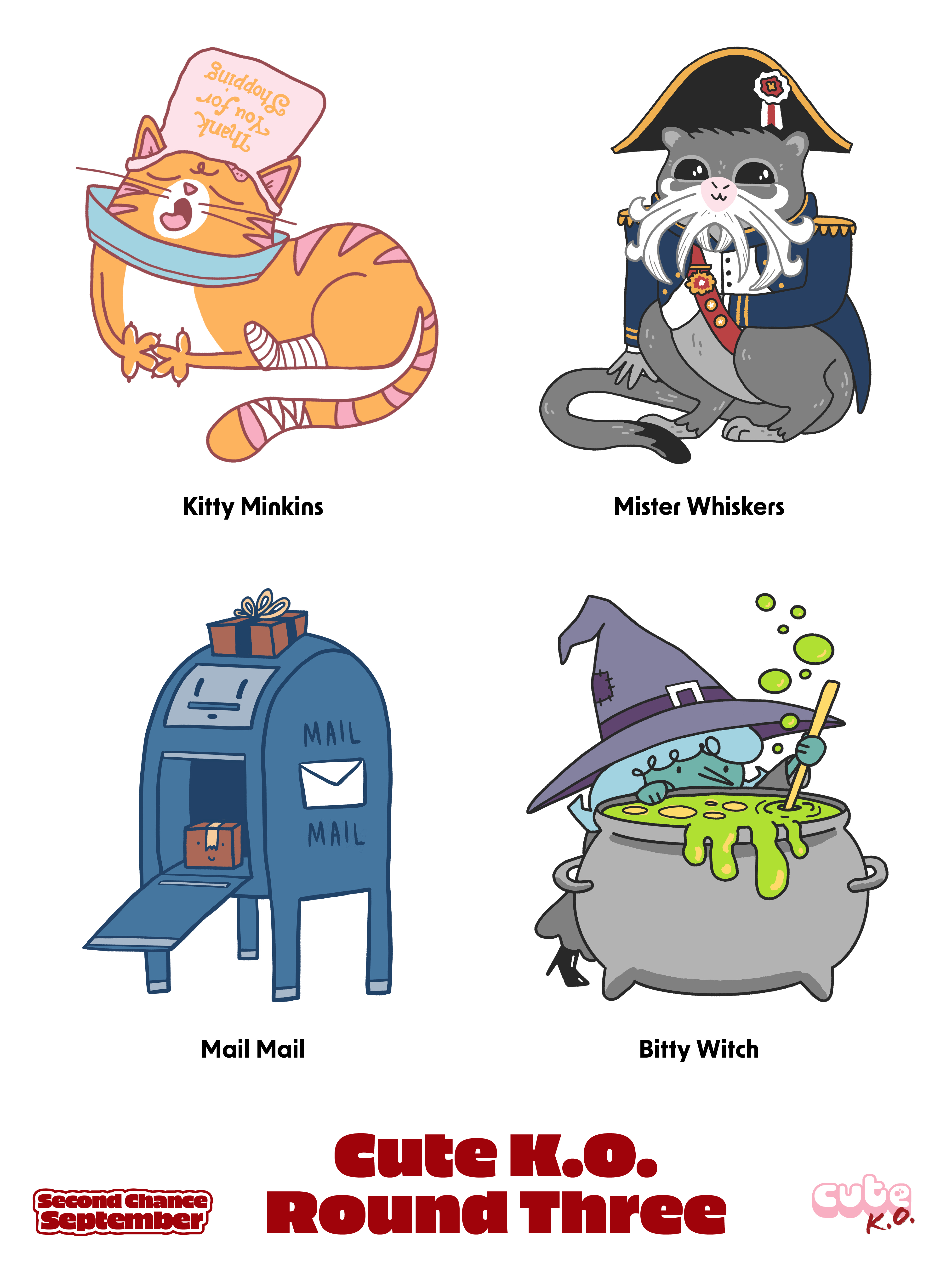 Cute K.O. 2024 Second Chance September Round Three