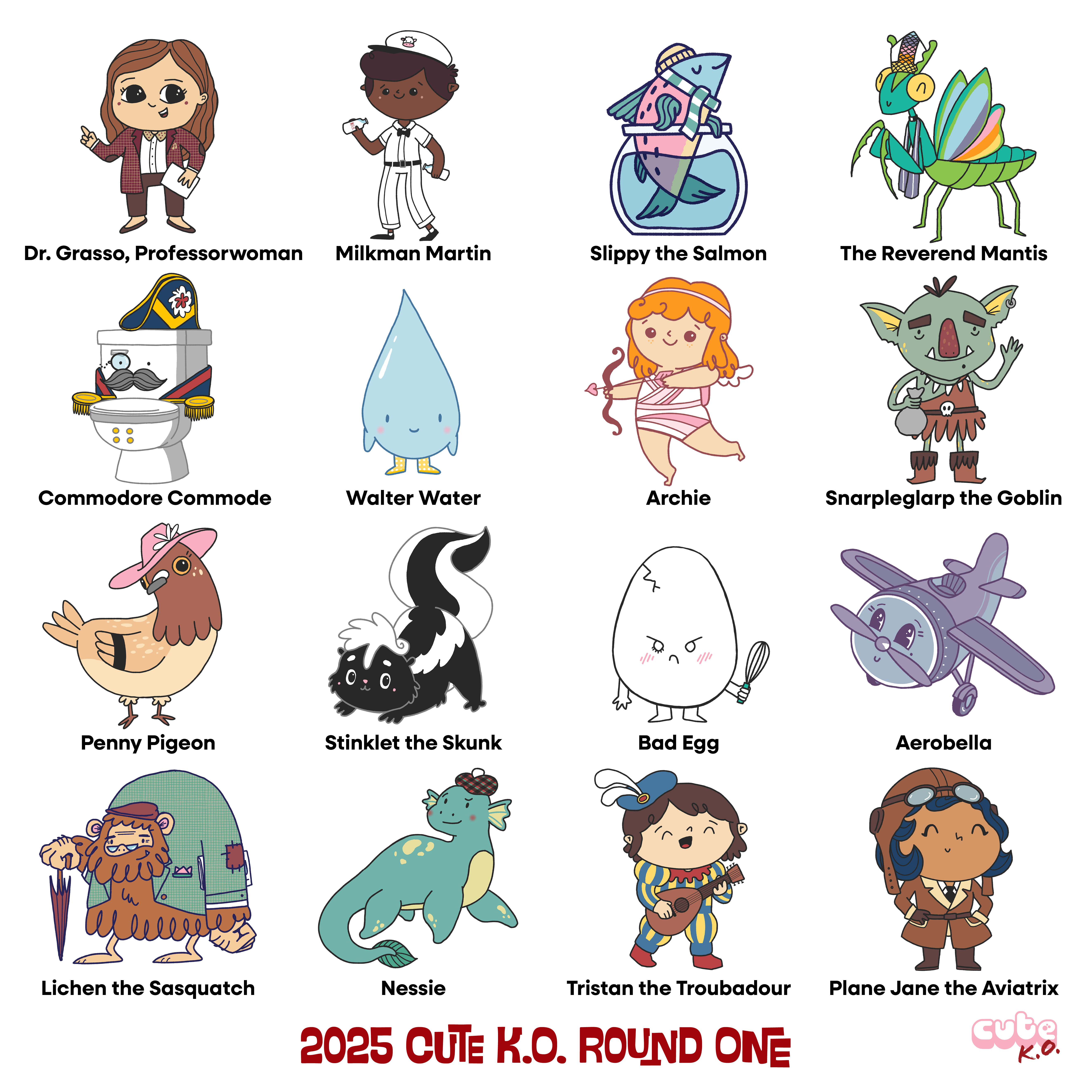 Cute K.O. 2025 Round One