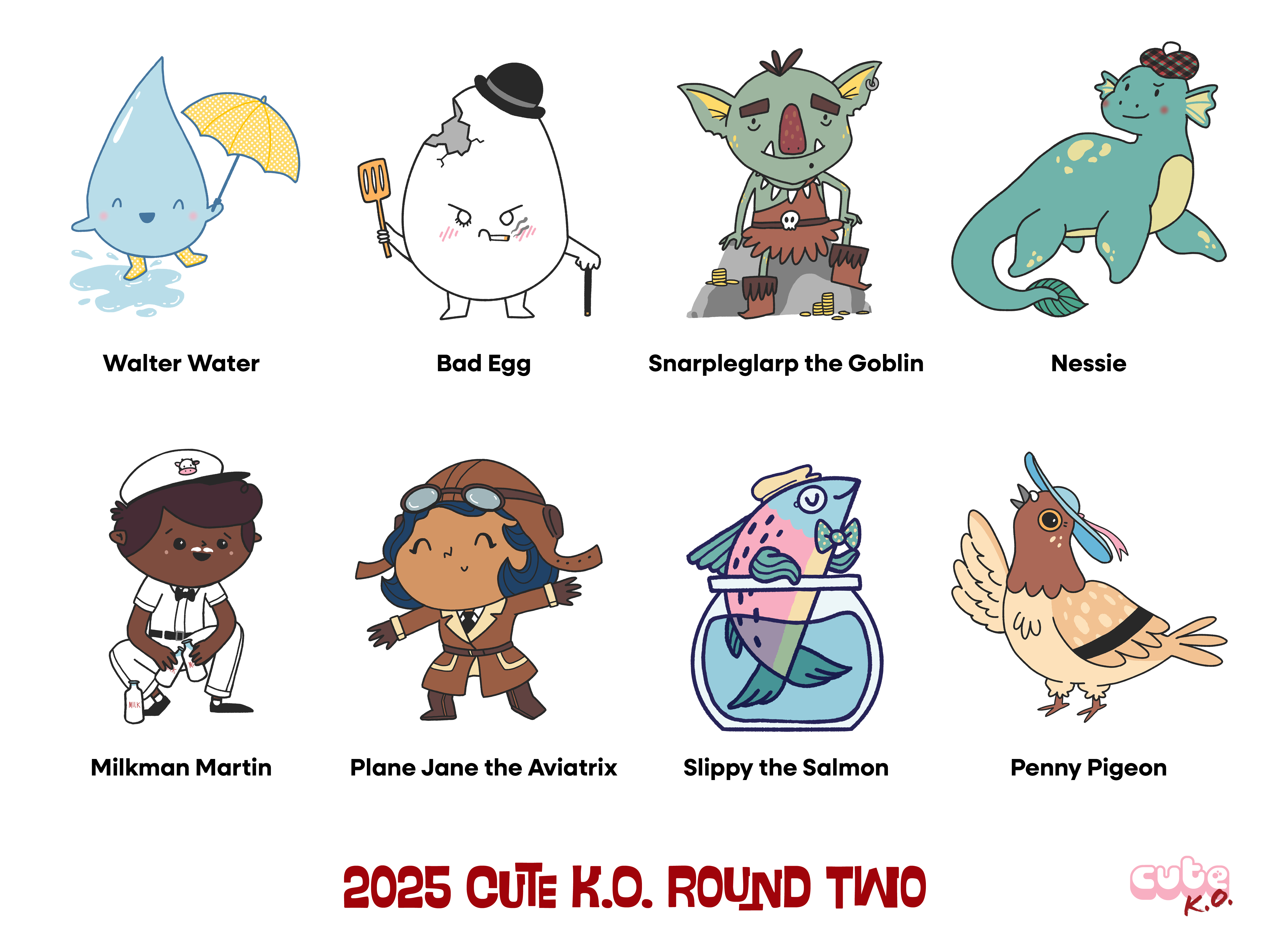 Cute K.O. 2025 Round Two