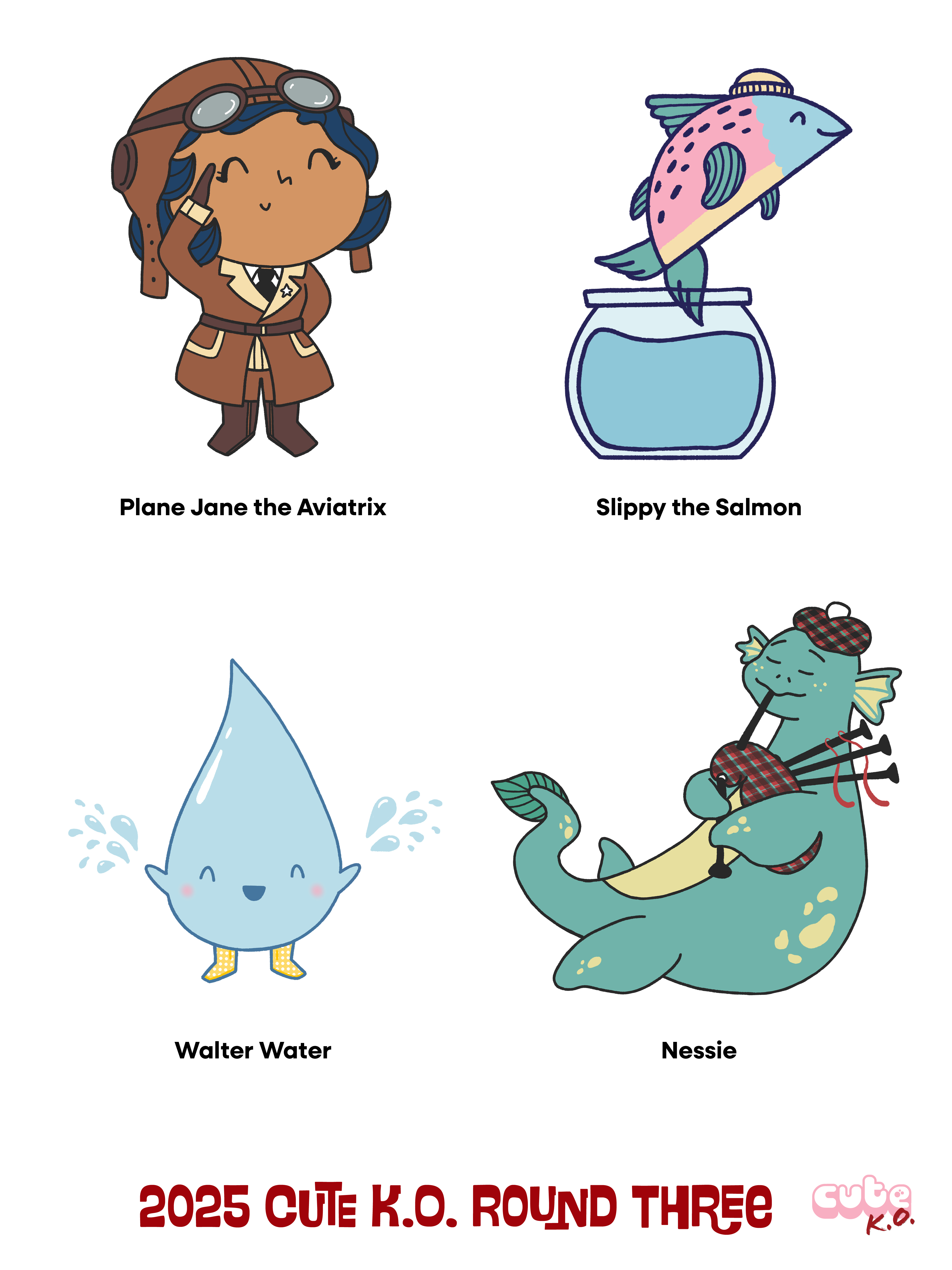 Cute K.O. 2025 Round Three