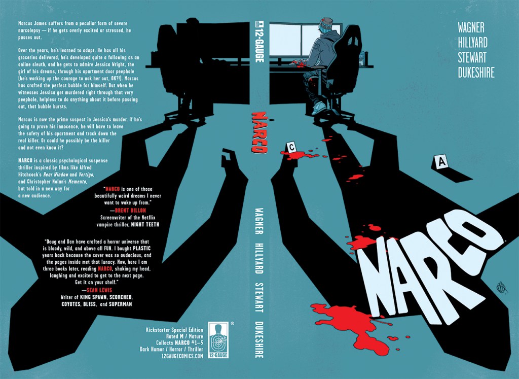 Narco hardcover design