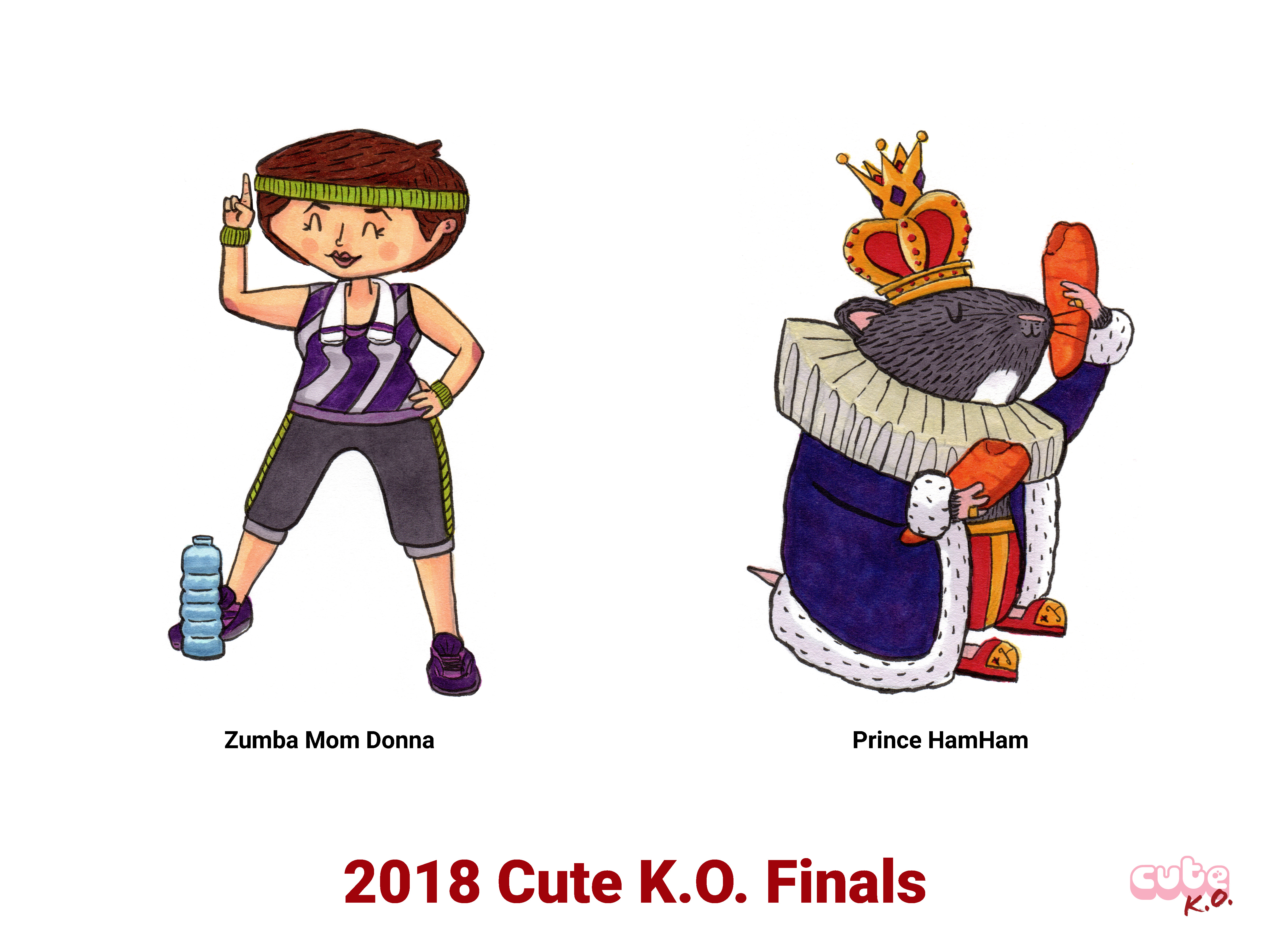 Cute K.O. 2018 Finals