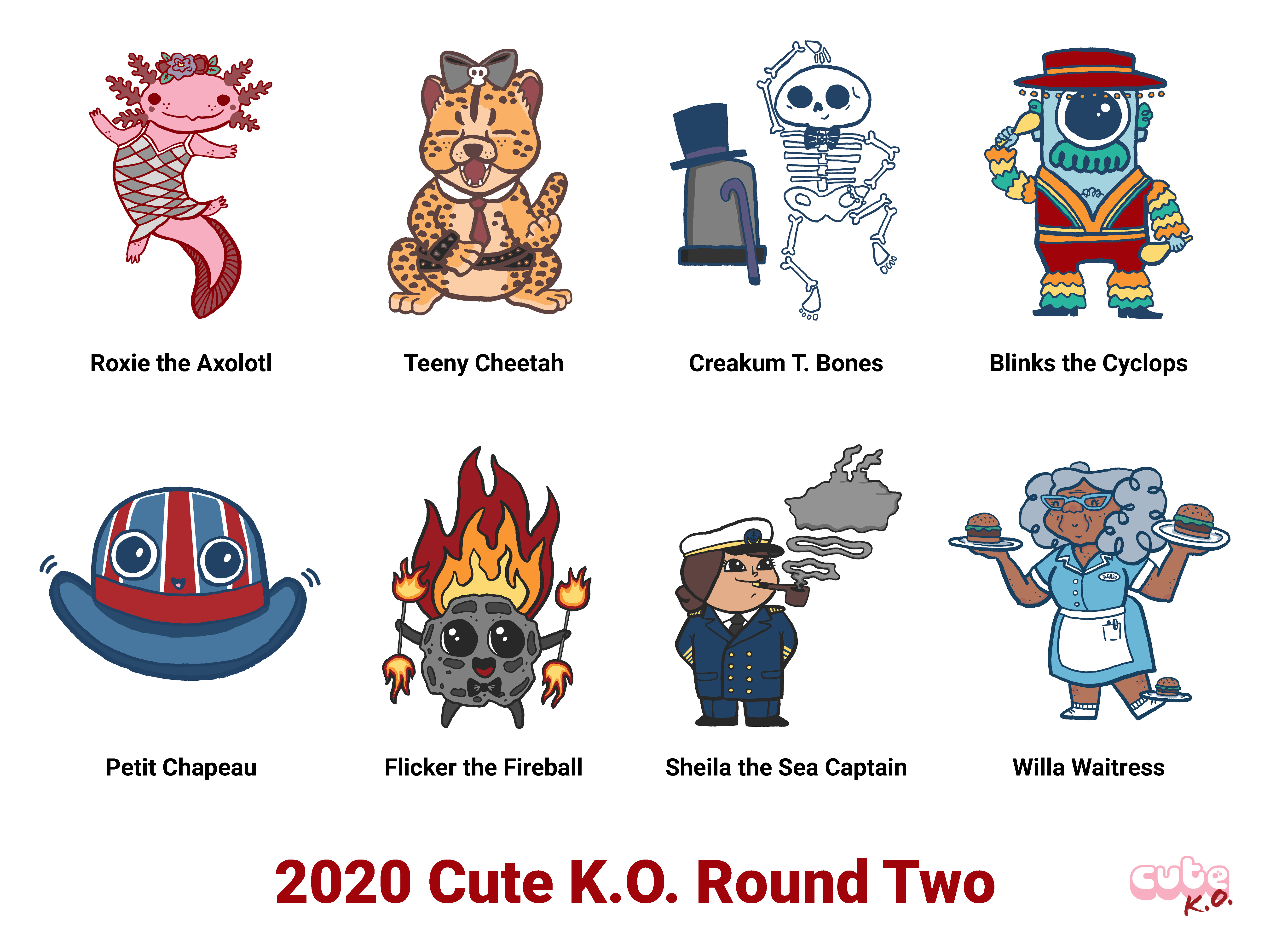 Cute K.O. 2020 Round Two