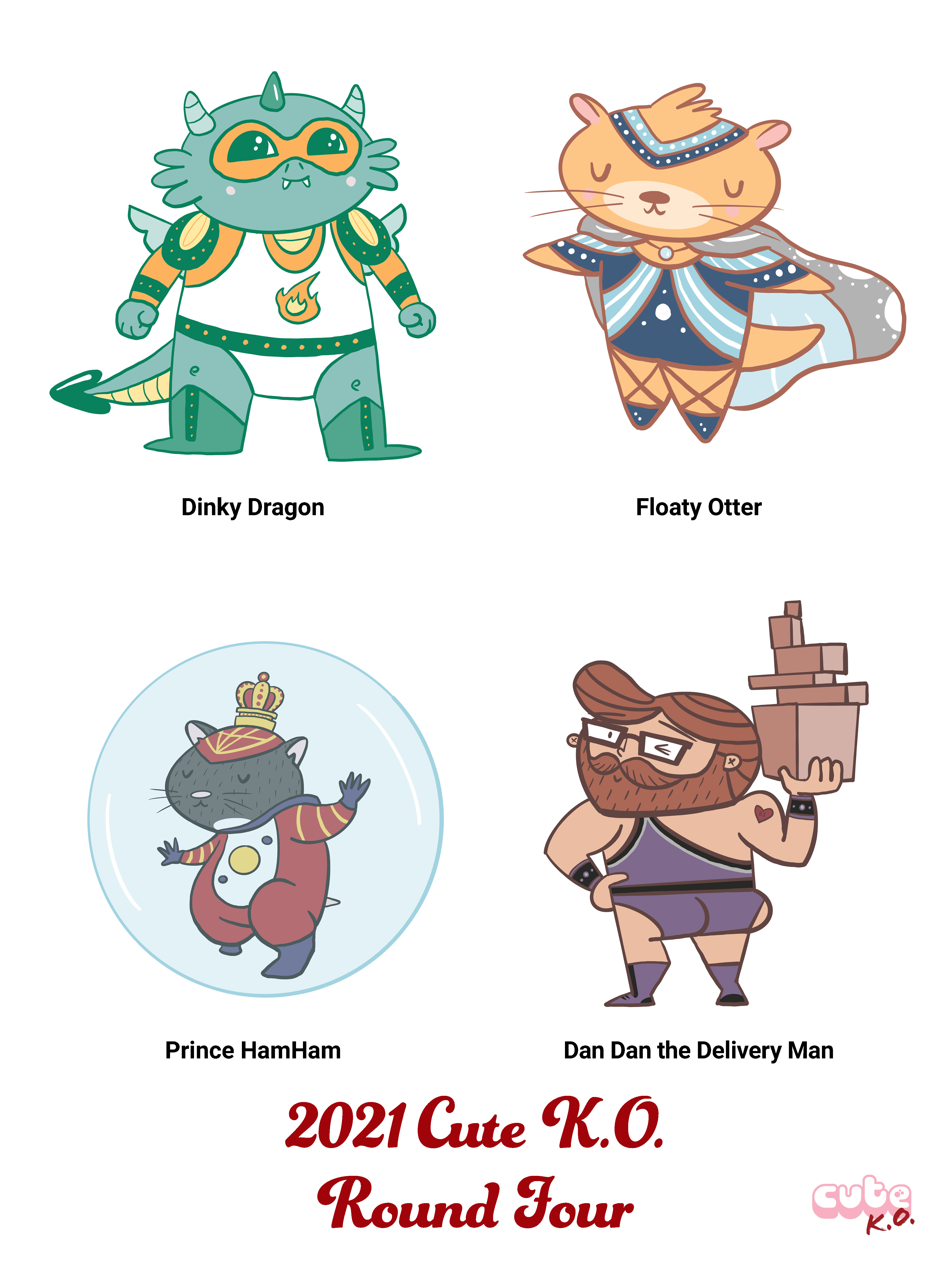 Cute K.O. 2021 Round Four